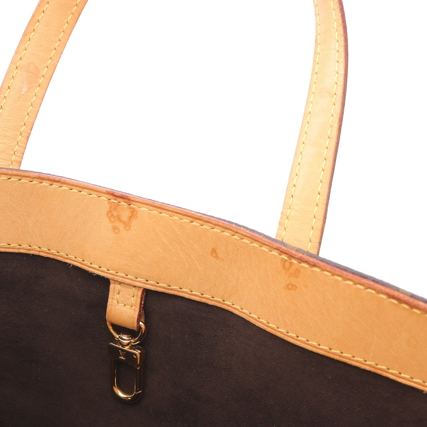 ウィルシャーPM モノグラム ハンドバッグ PVC レザー ブラウン ルイヴィトン バッグ LOUIS VUITTON