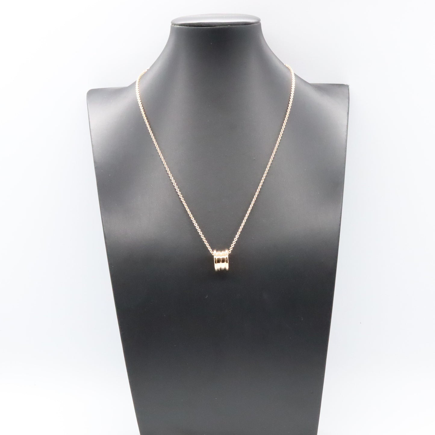 B-zero1 ビーゼロワン ネックレス ネックレス K18PG(ピンクゴールド) ゴールド ブルガリ アクセサリー BVLGARI
