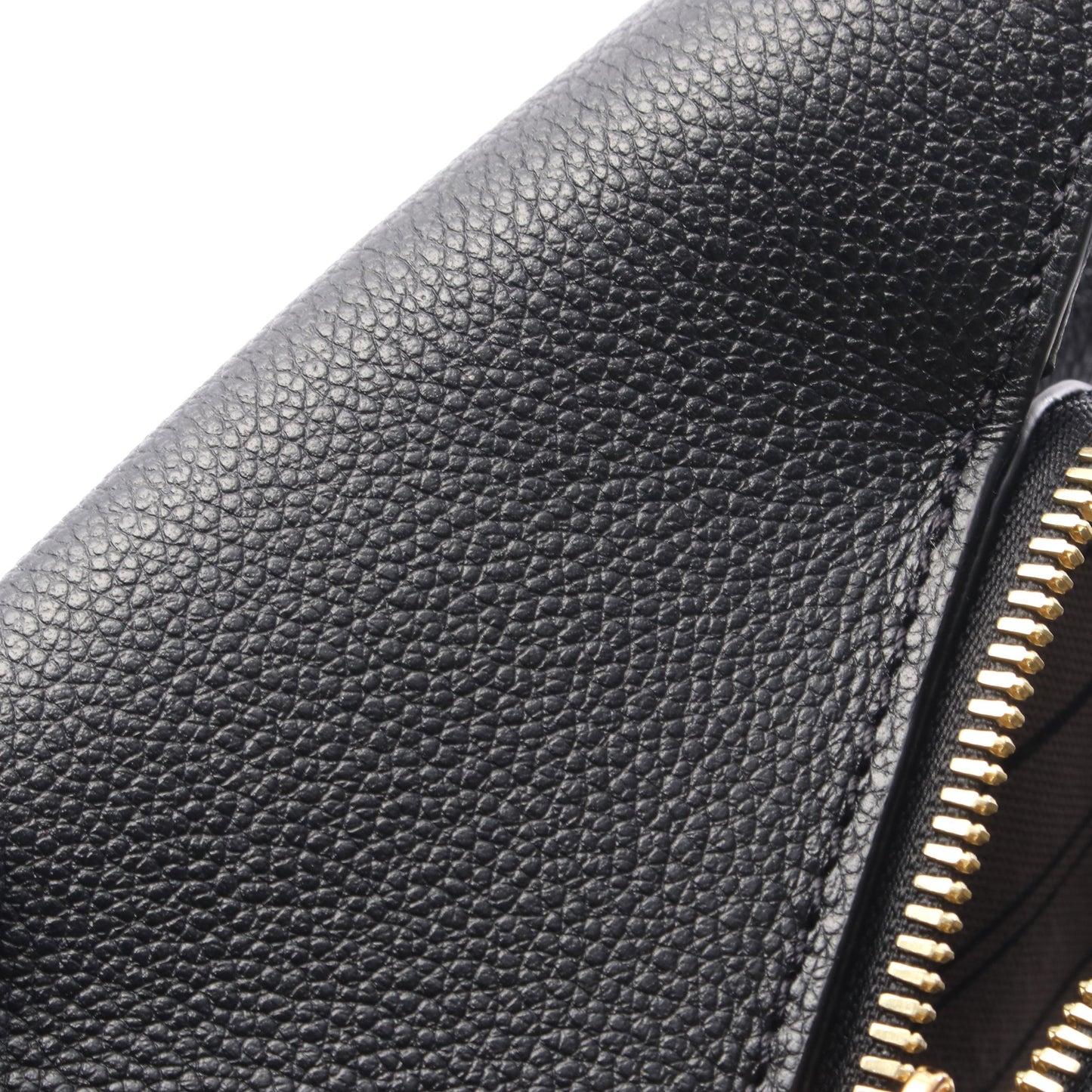 モンテーニュMM モノグラムアンプラント ノワール ハンドバッグ レザー ブラック 2WAY ルイヴィトン バッグ LOUIS VUITTON