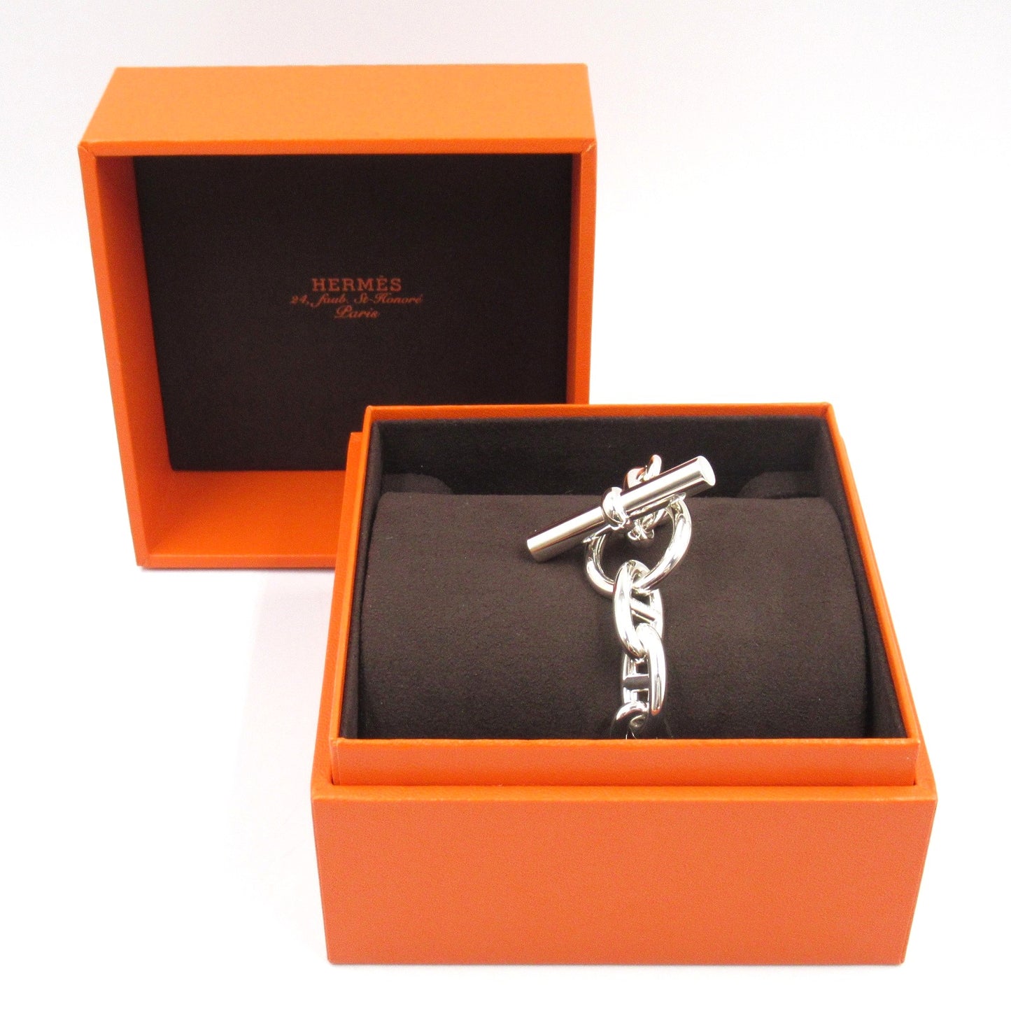 シェーヌダンクル GM ブレスレット 13コマ ブレスレット シルバー925 シルバー エルメス アクセサリー HERMES