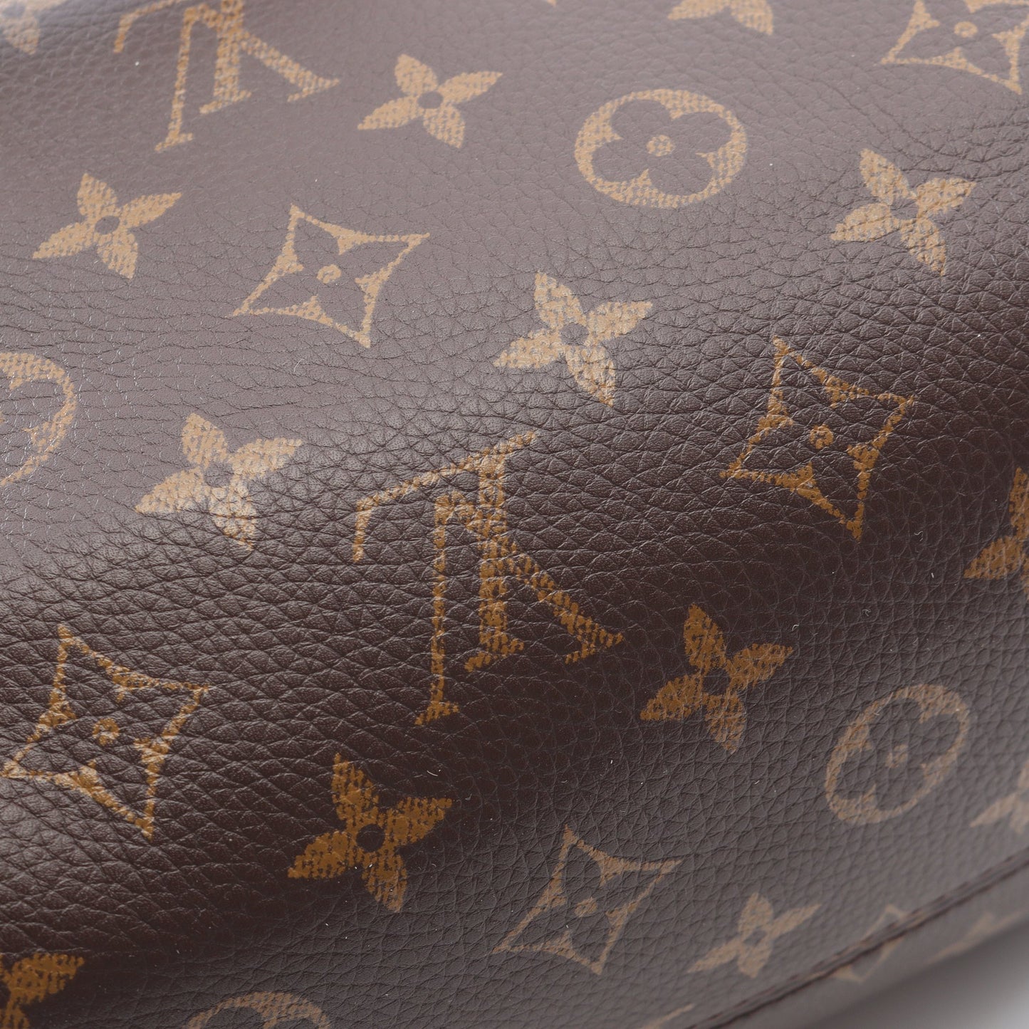 スピーディ P9 バンドリエール 25 モノグラム ハンドバッグ レザー ブラウン 2WAY ルイヴィトン バッグ LOUIS VUITTON