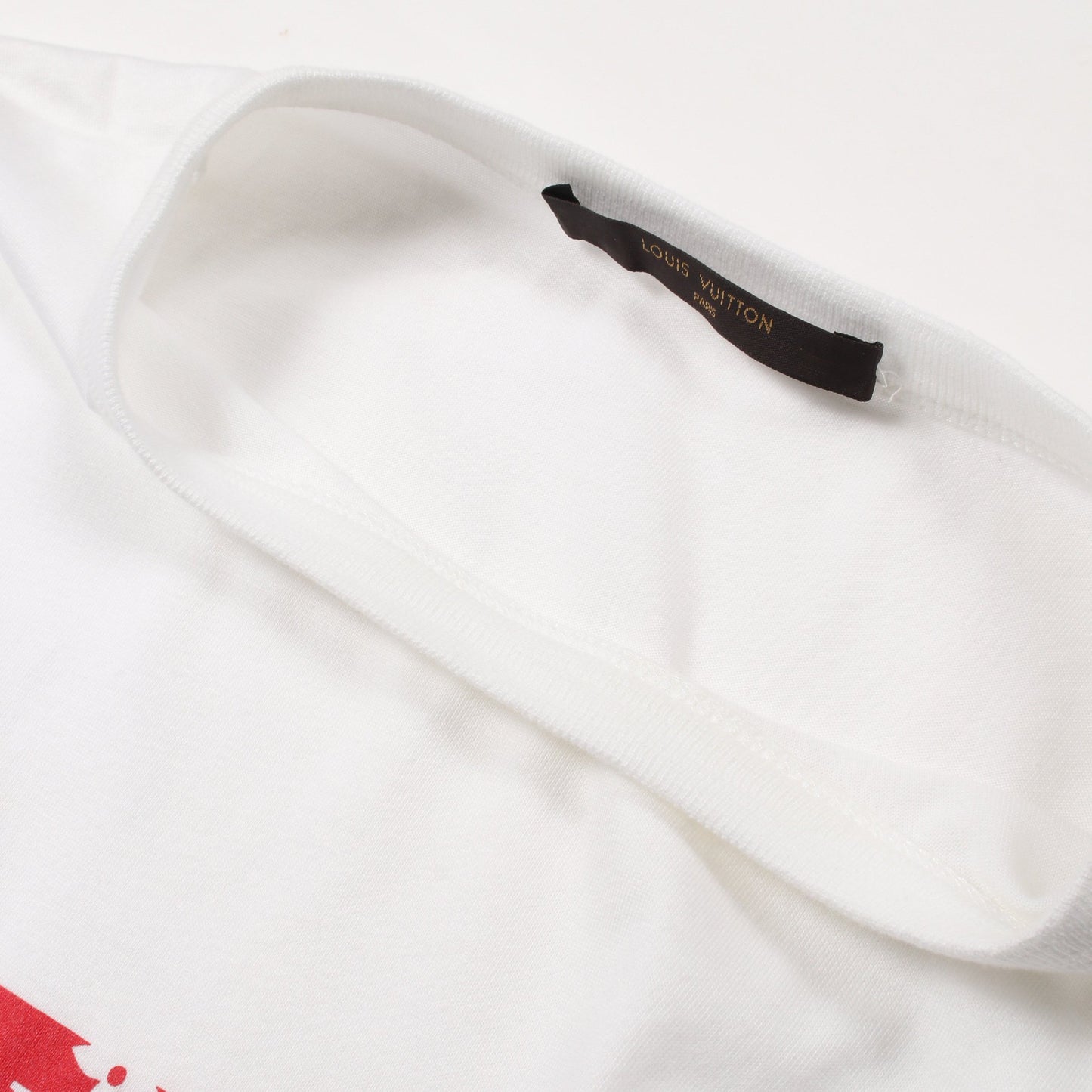 LOUIS VUITTON × Supreme BOX LOGO TEE ボックスロゴ Tシャツ コットン ホワイト ルイヴィトン トップス LOUIS VUITTON