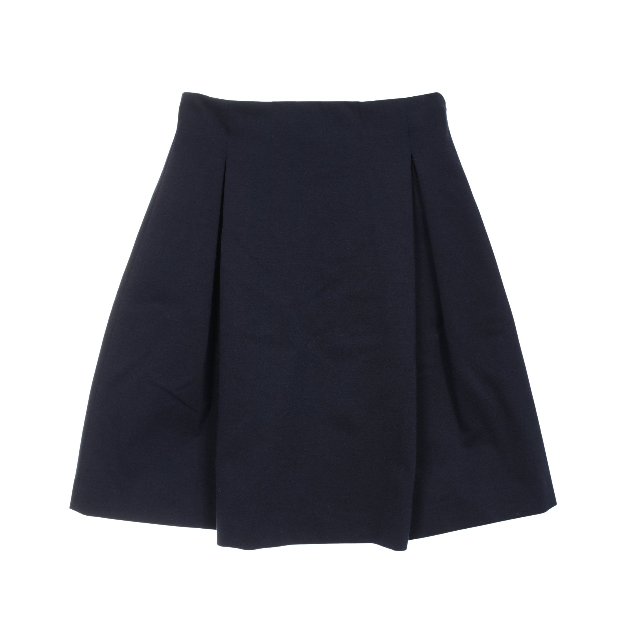 ニ*コ様 JIL SANDER NAVY スカート スカート レーヨン ナイロン ネイビー ジルサンダー – RECLO