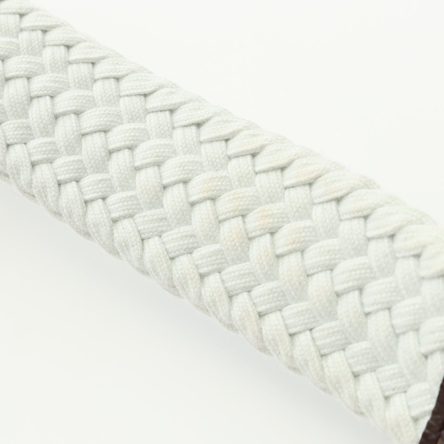 サンチュール モノグラム ベルト PVC ファブリック ブラウン ライトブルー ルイヴィトン 財布・小物 LOUIS VUITTON