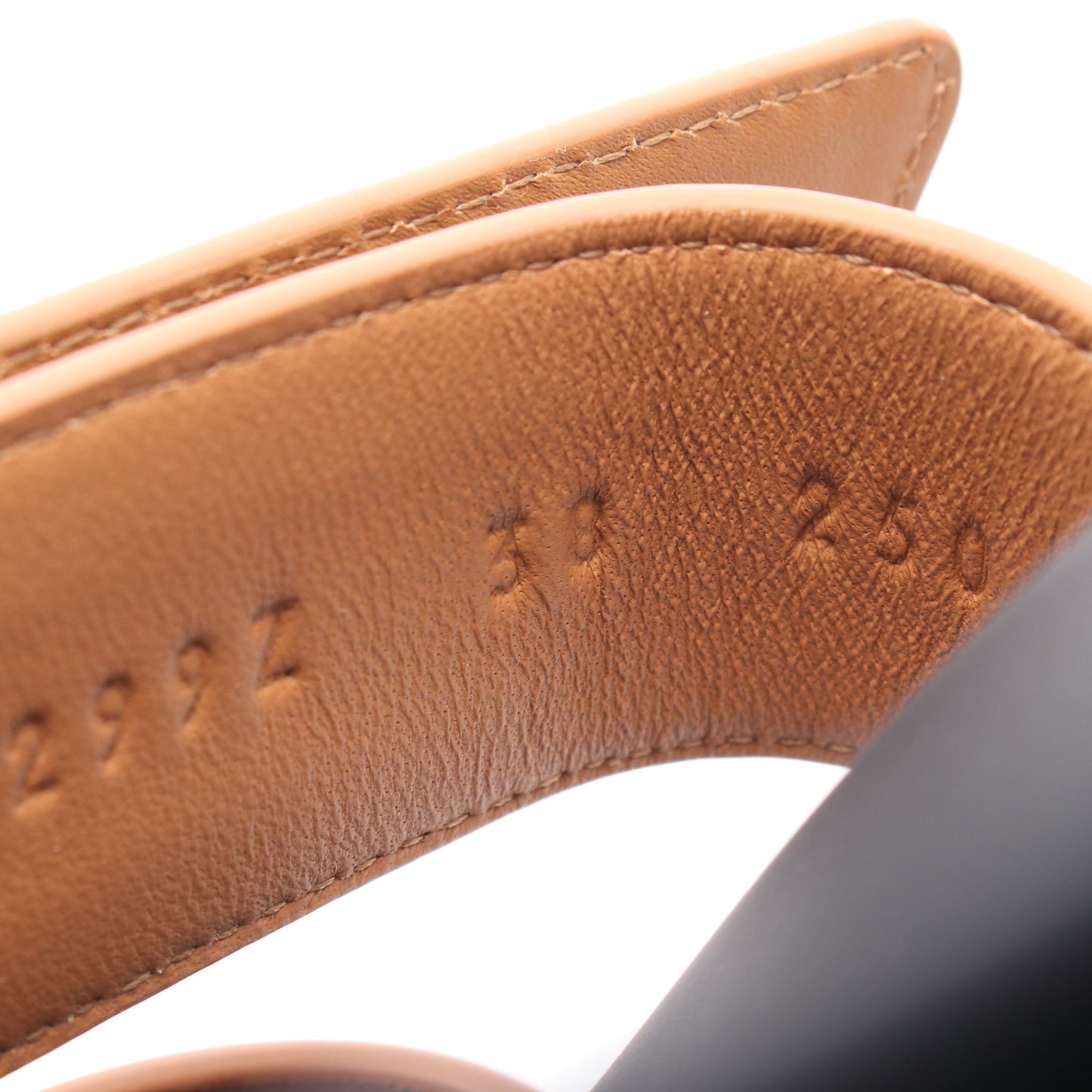 シプレ スライドサンダル レザー ブラウン ブラック エルメス シューズ HERMES
