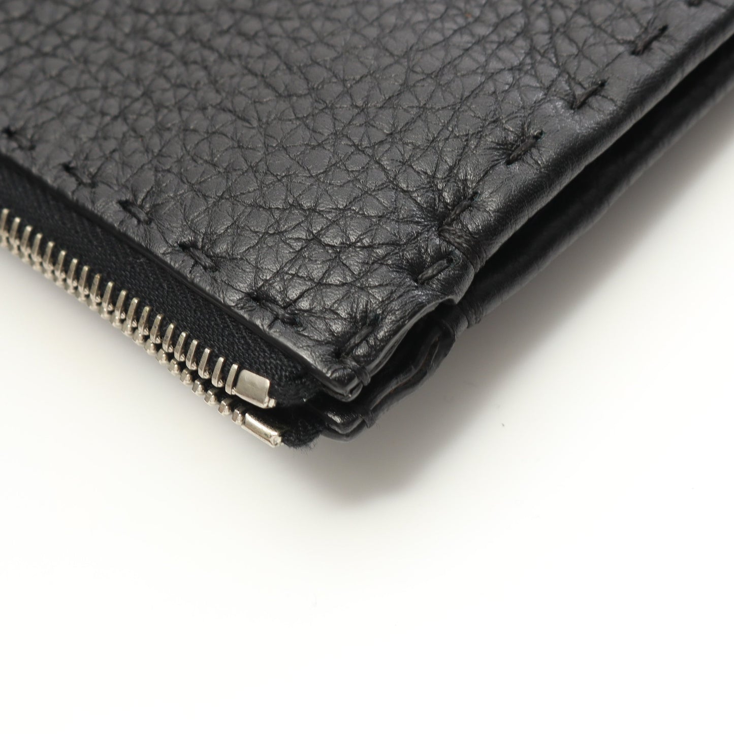 セレリア ハンドバッグ トートバッグ レザー ブラック フェンディ バッグ FENDI