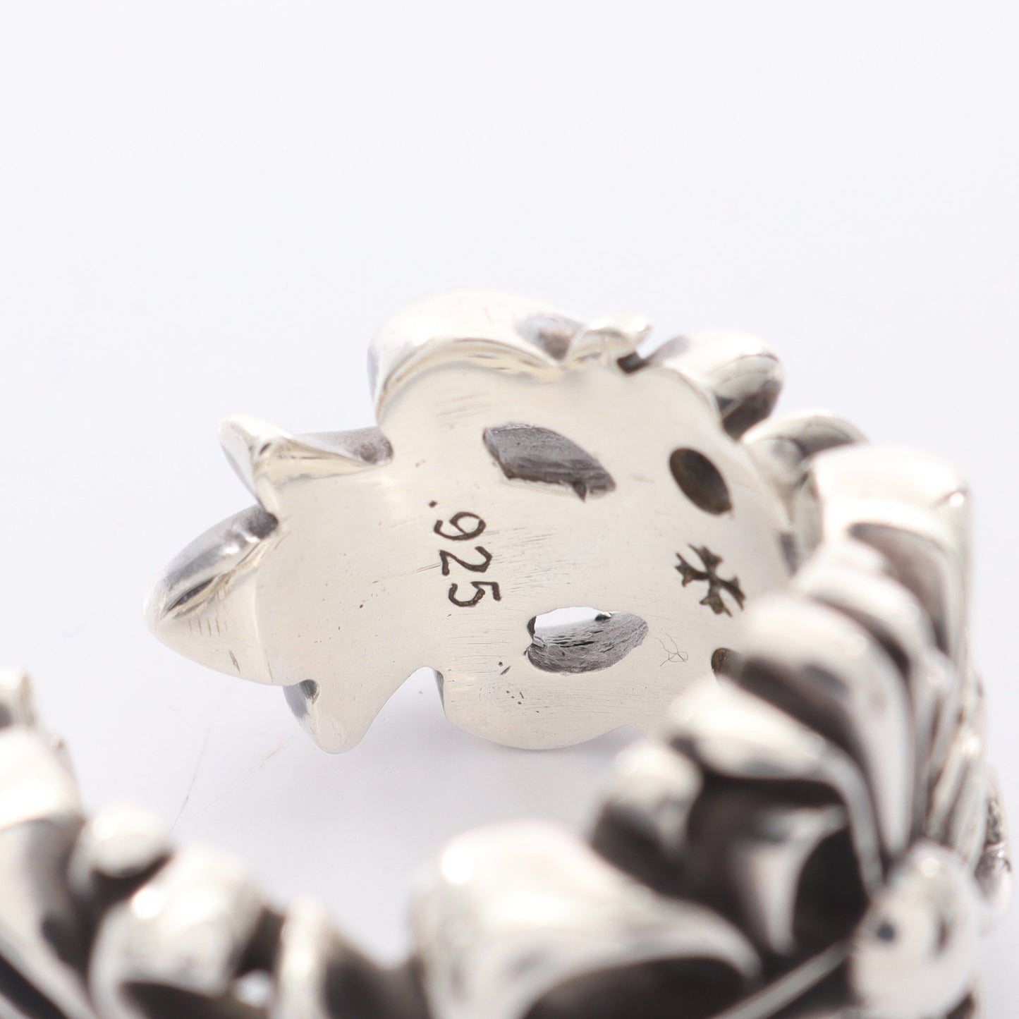 DBL FLRL CRS ダブルフローラルクロス リング 指輪 SV925 シルバー クロムハーツ アクセサリー Chrome Hearts