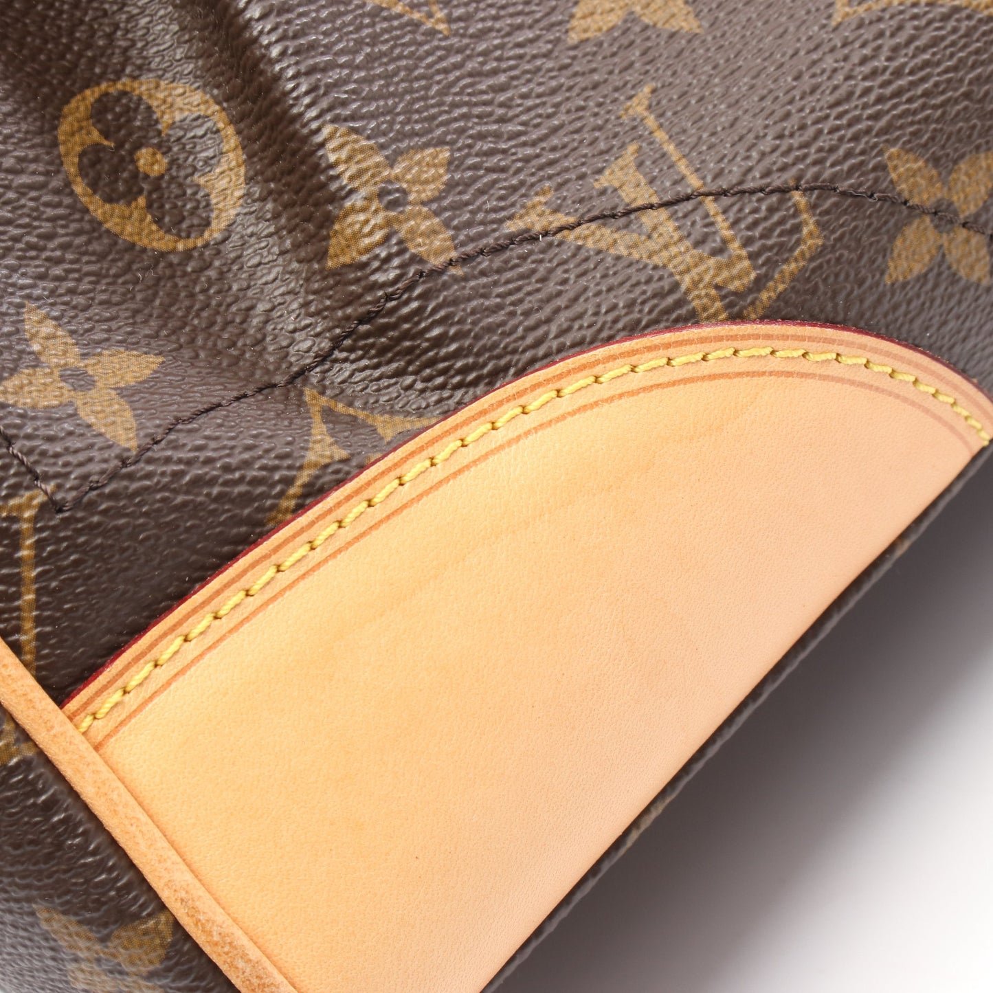 ビバリーMM モノグラム ショルダーバッグ PVC レザー ブラウン ルイヴィトン バッグ LOUIS VUITTON