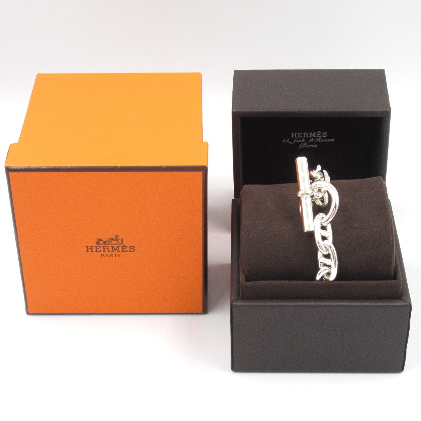 シェーヌダンクル ブレスレットGM 13コマ ブレスレット シルバー925 シルバー エルメス アクセサリー HERMES