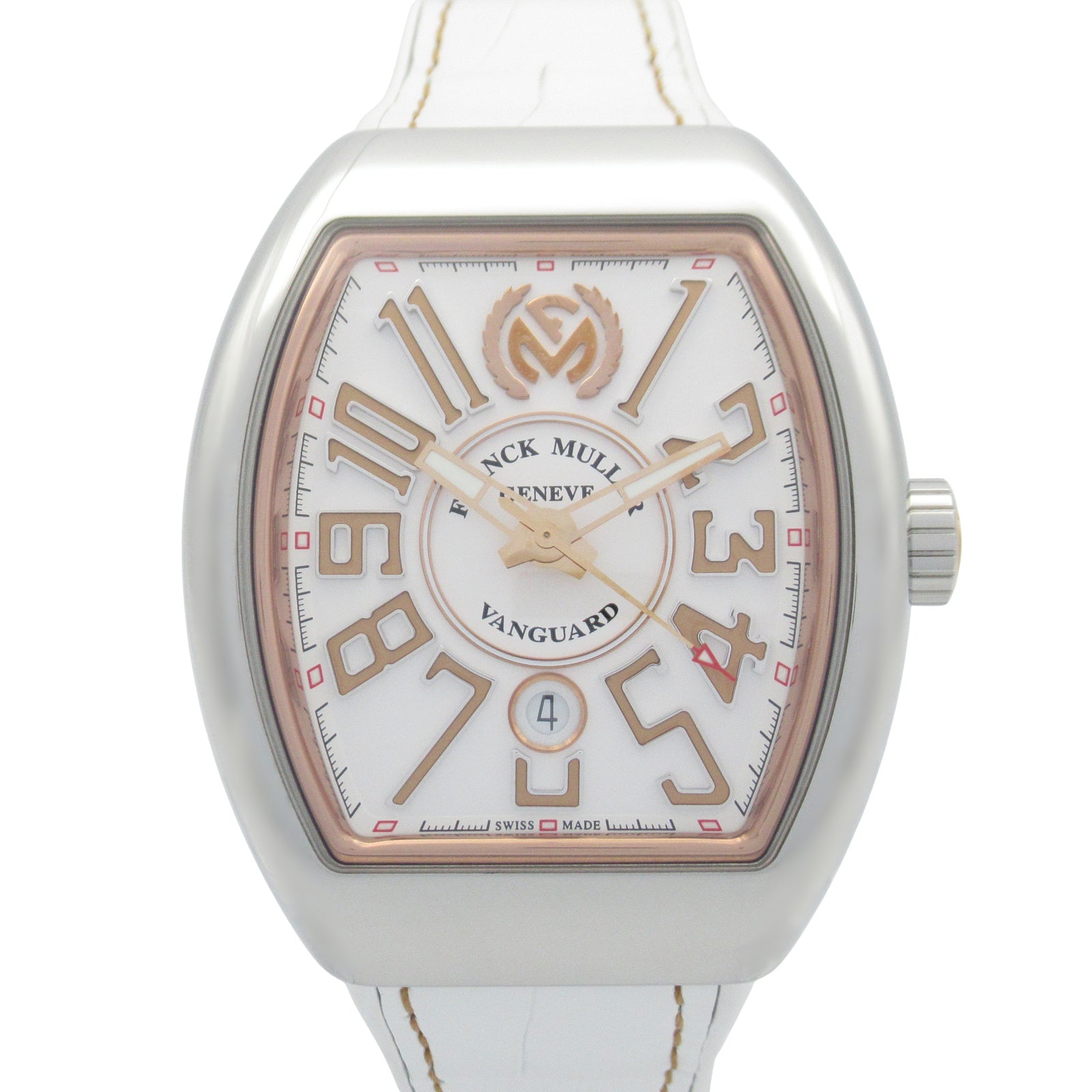 ヴァンガード メンズ 腕時計 自動巻き ステンレススチール ラバー