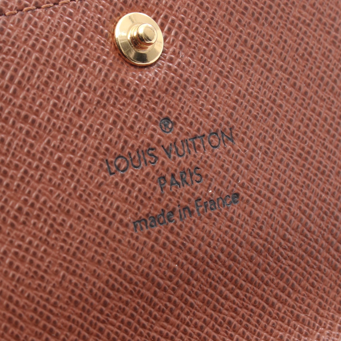 ミュルティクレ6 モノグラム 6連 キーケース PVC ブラウン ルイヴィトン 財布・小物 LOUIS VUITTON