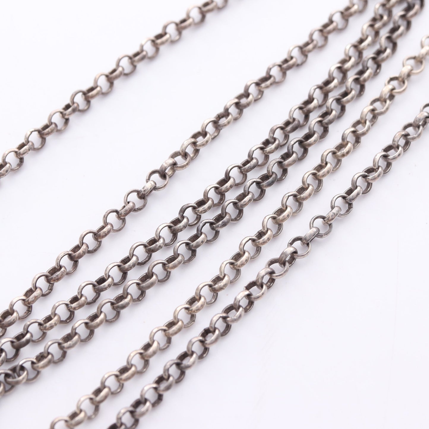 ロールチェーン 20インチ ネックレス SV925 シルバー クロムハーツ アクセサリー Chrome Hearts