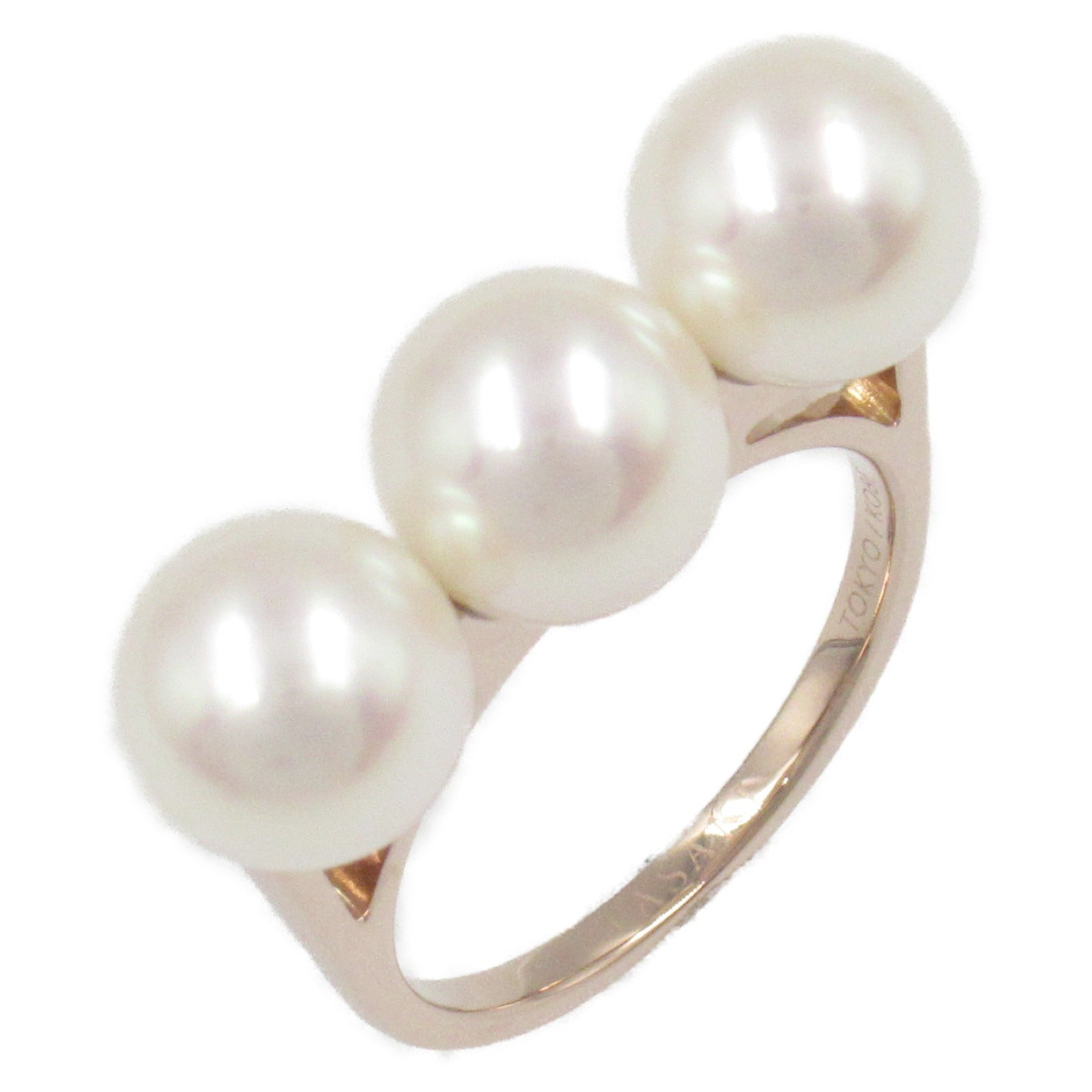 お値下げ★k18★パールなし★指輪 Classic CHESS K18PG 0.7ct ダイヤモンド クローバー リング 四