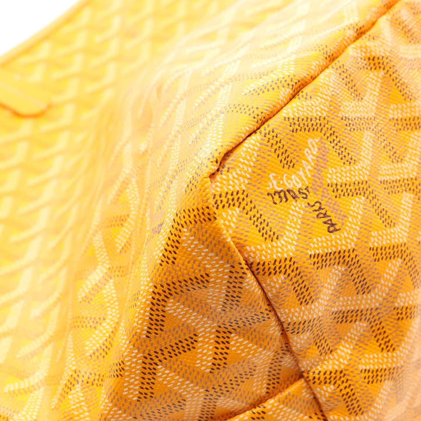 サンルイPM ハンドバッグ トートバッグ コーティングキャンバス レザー オレンジ マルチカラー ゴヤール バッグ GOYARD