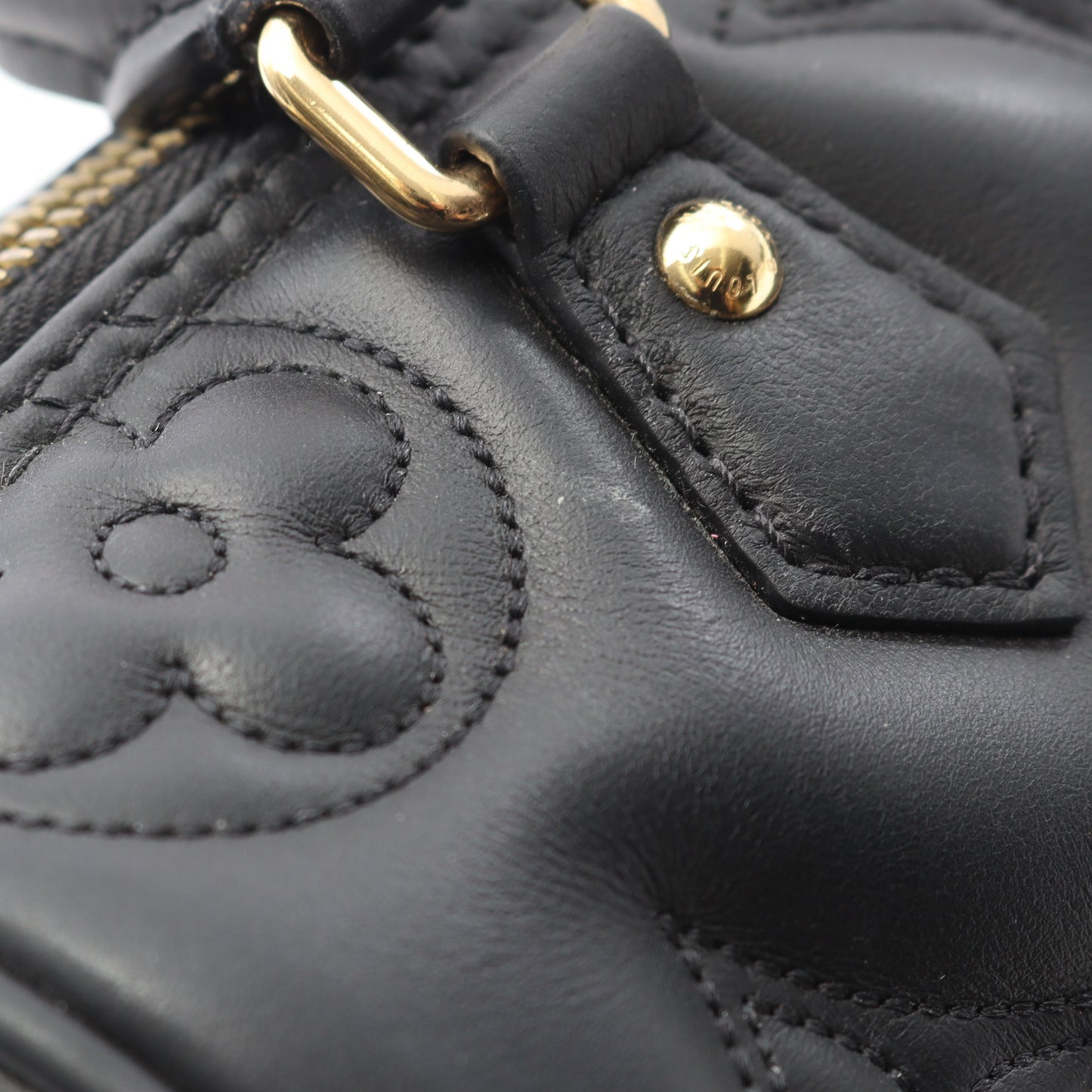 パピヨン BB バブルグラム ノワール ハンドバッグ レザー ブラック 3WAY ルイヴィトン バッグ LOUIS VUITTON