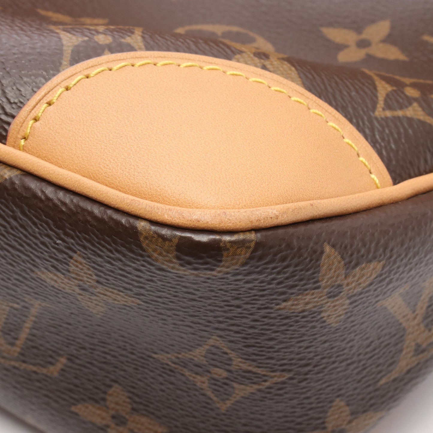 オデオン NM PM モノグラム ショルダーバッグ PVC レザー ブラウン ルイヴィトン バッグ LOUIS VUITTON