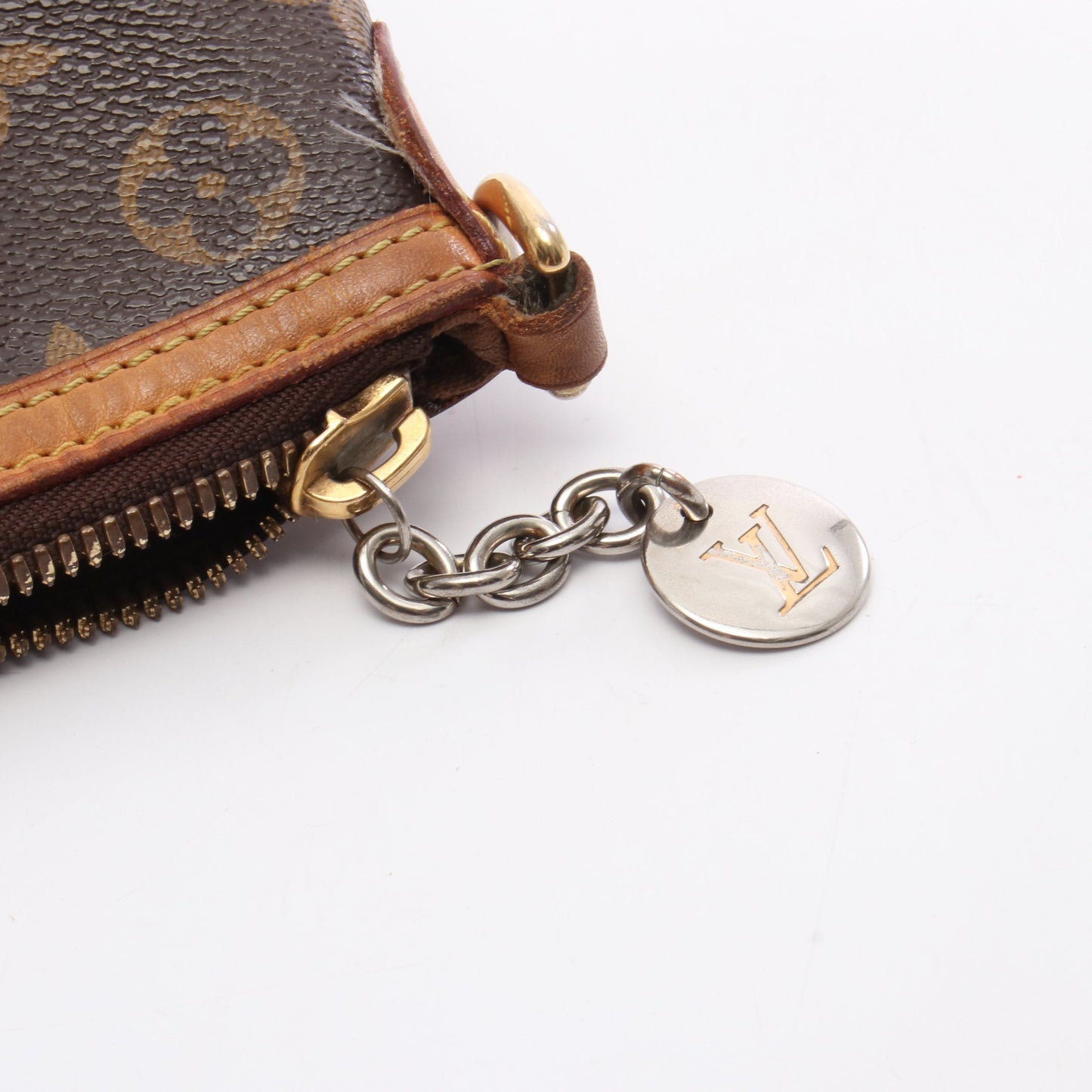 パレルモPM モノグラム ハンドバッグ PVC レザー ブラウン 2WAY ルイヴィトン バッグ LOUIS VUITTON