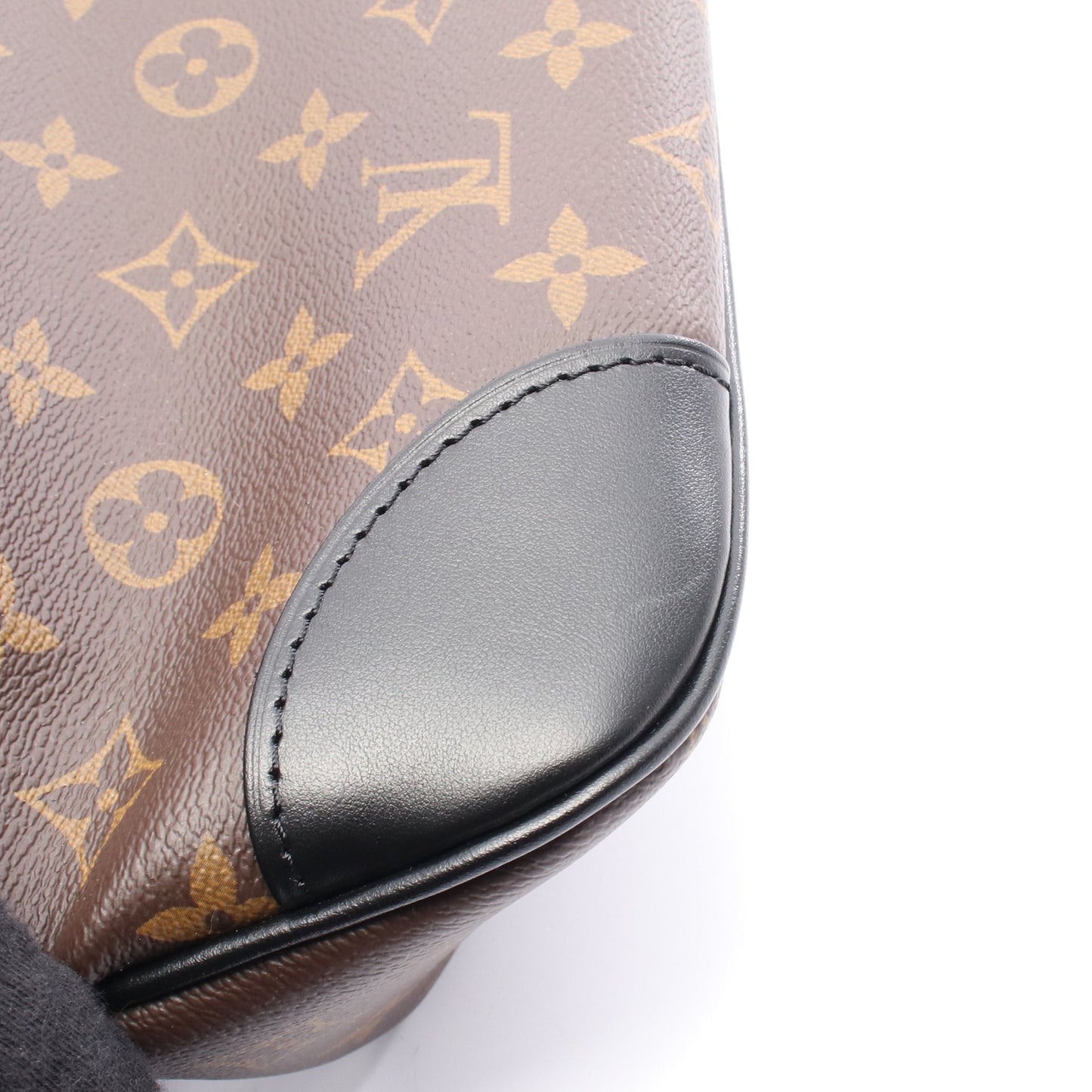 ブーローニュ NM モノグラム ノワール チェーンハンドバッグ PVC レザー ブラウン ブラック 2WAY ルイヴィトン バッグ LOUIS VUITTON