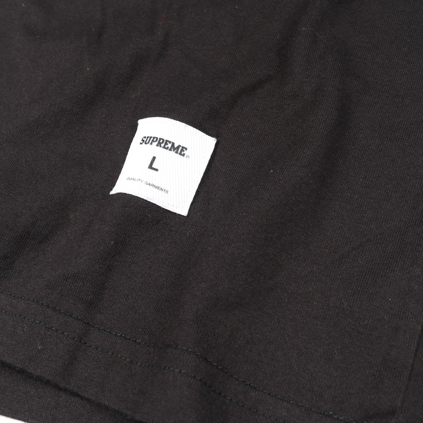 CLOWN SEQUIN S/S Tシャツ スパンコール コットン ブラック 21AW シュプリーム トップス Supreme