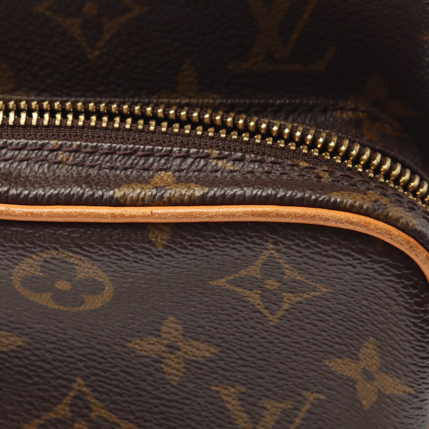 アマゾン モノグラム ショルダーバッグ PVC レザー ブラウン ルイヴィトン バッグ LOUIS VUITTON