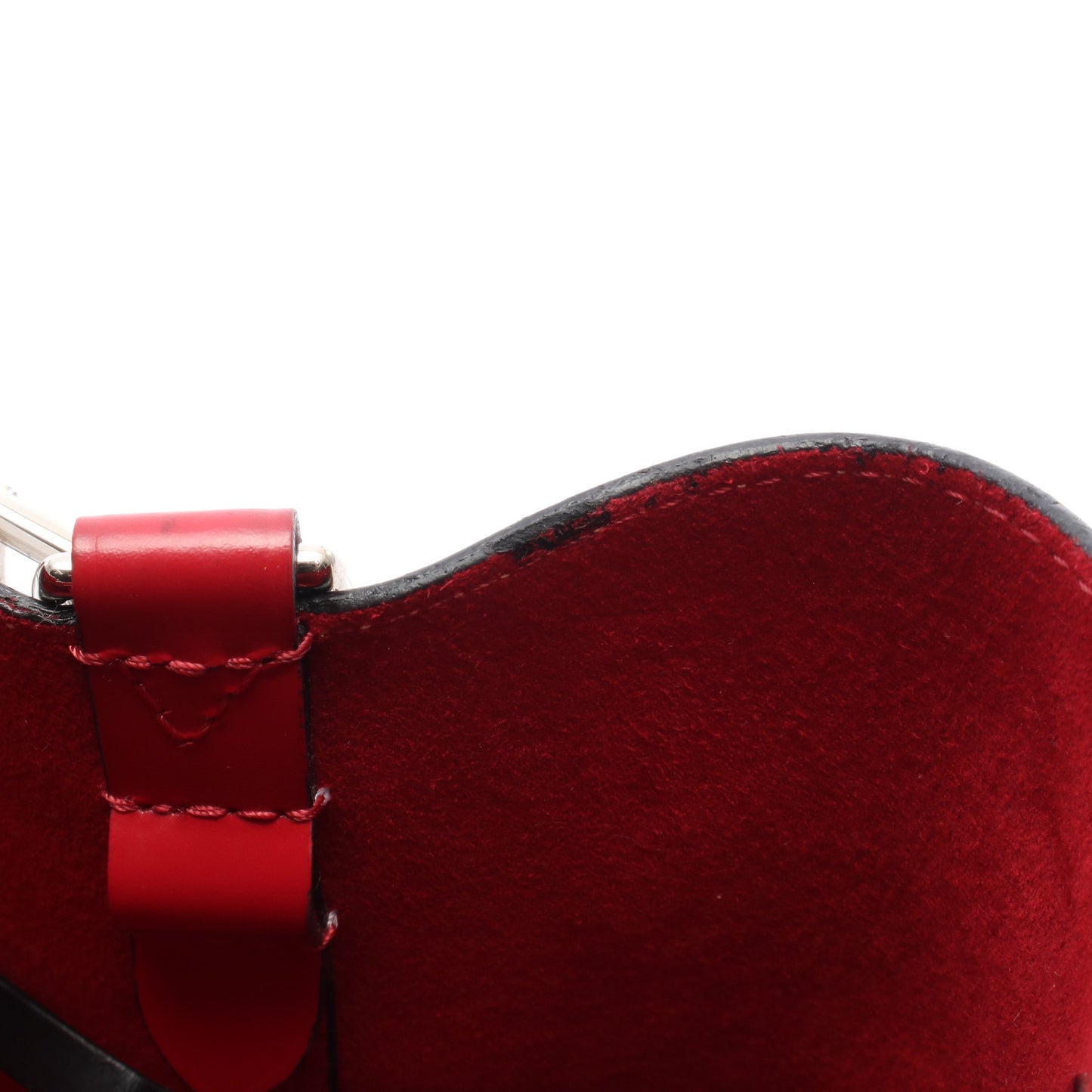 ネオノエBB エピ ブロンオプティーク ハンドバッグ レザー ホワイト ブラック レッド 2WAY ルイヴィトン バッグ LOUIS VUITTON