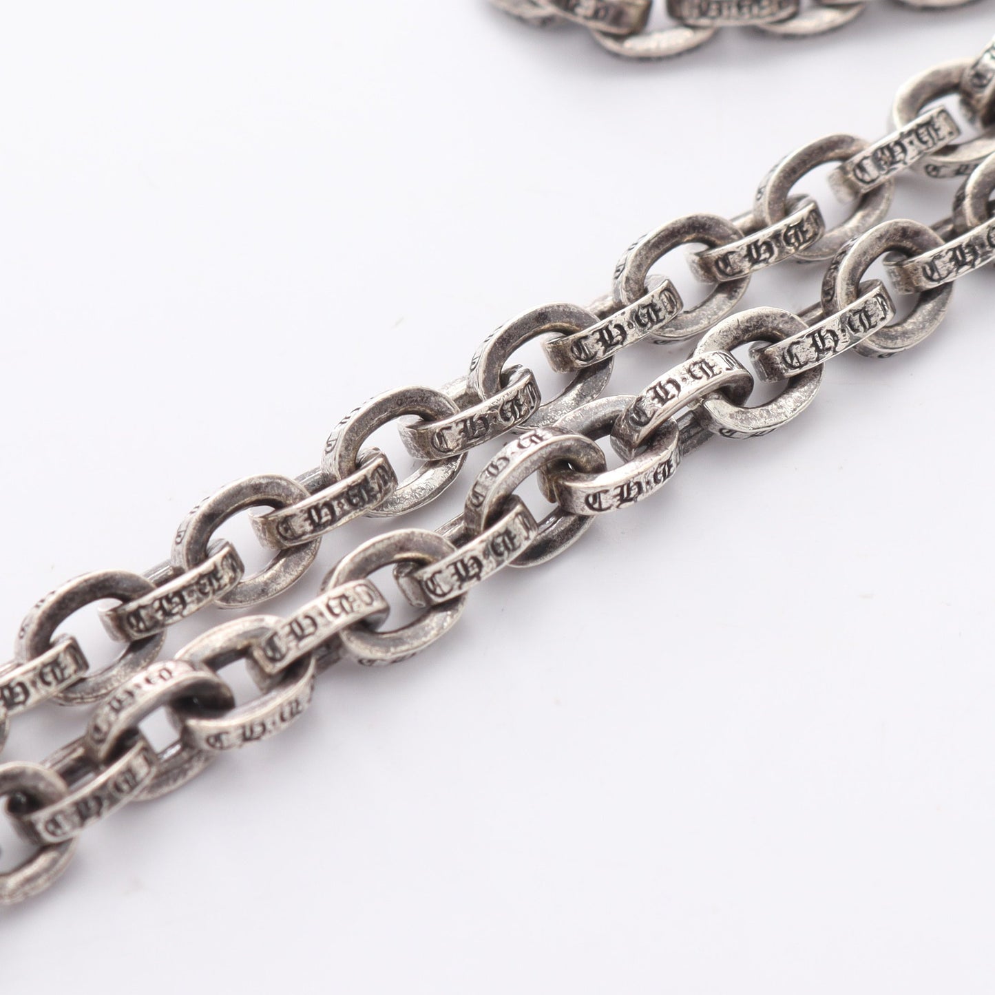 PAPER CHAIN 20 ペーパーチェーン 20インチ ネックレスチェーン SV925 シルバー クロムハーツ アクセサリー Chrome Hearts