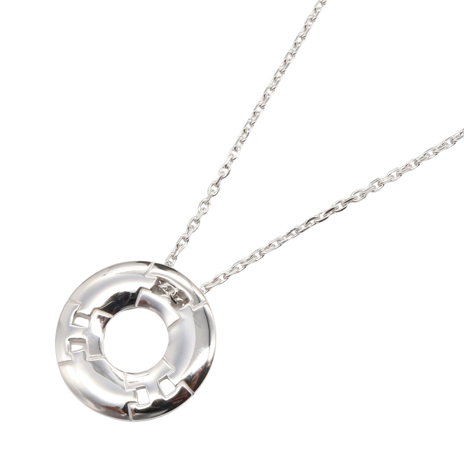 ヘラクレスネックレス ネックレス K18WG（ホワイトゴールド） シルバー