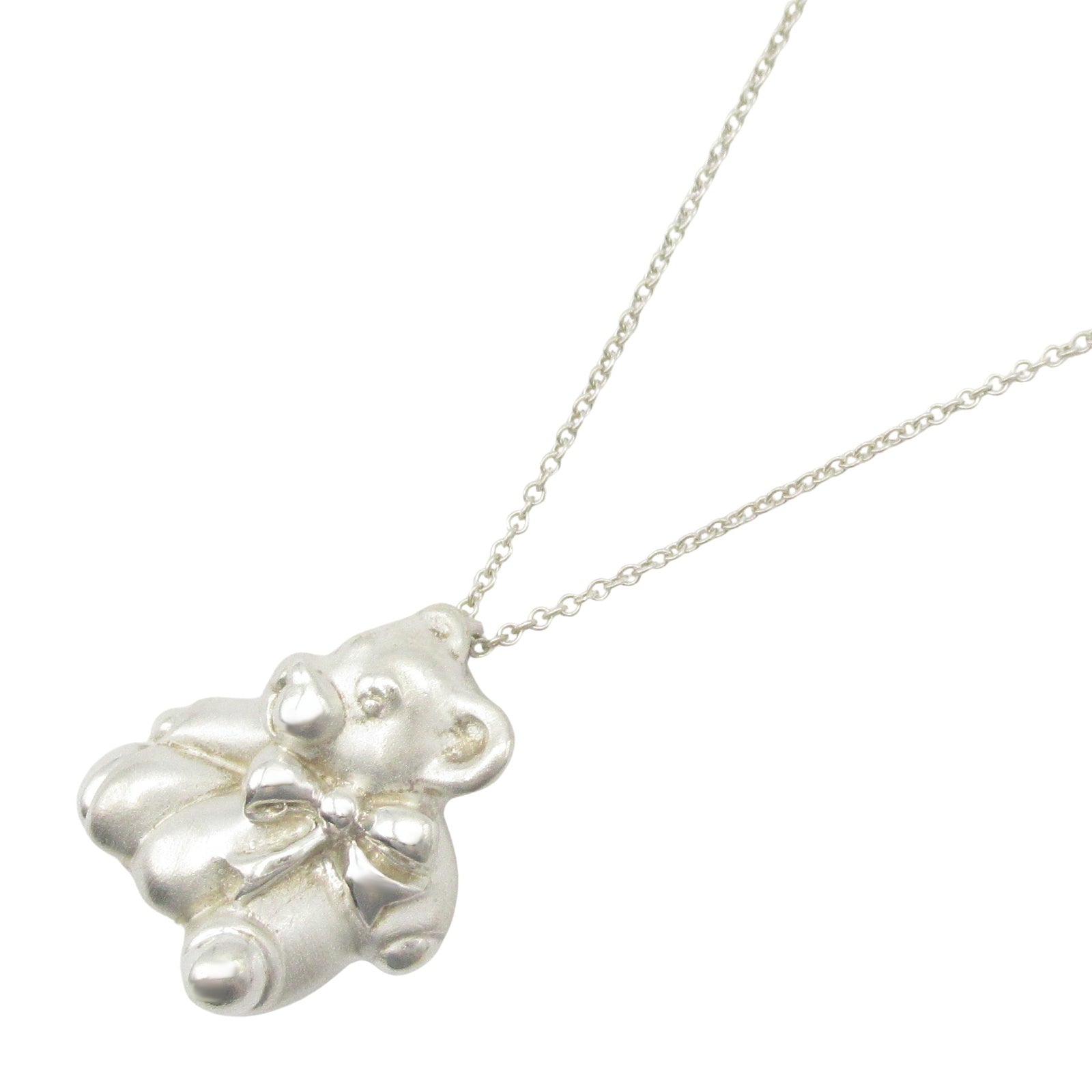 Tiffany ティファニー テディベア シルバー 925 ネックレス