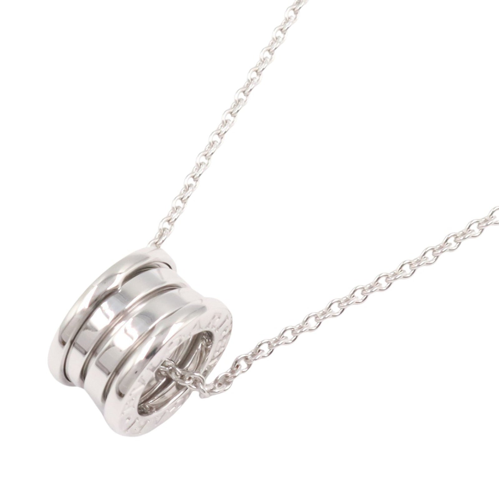 B-zero1 ビーゼロワン ネックレス ネックレス K18WG（ホワイトゴールド