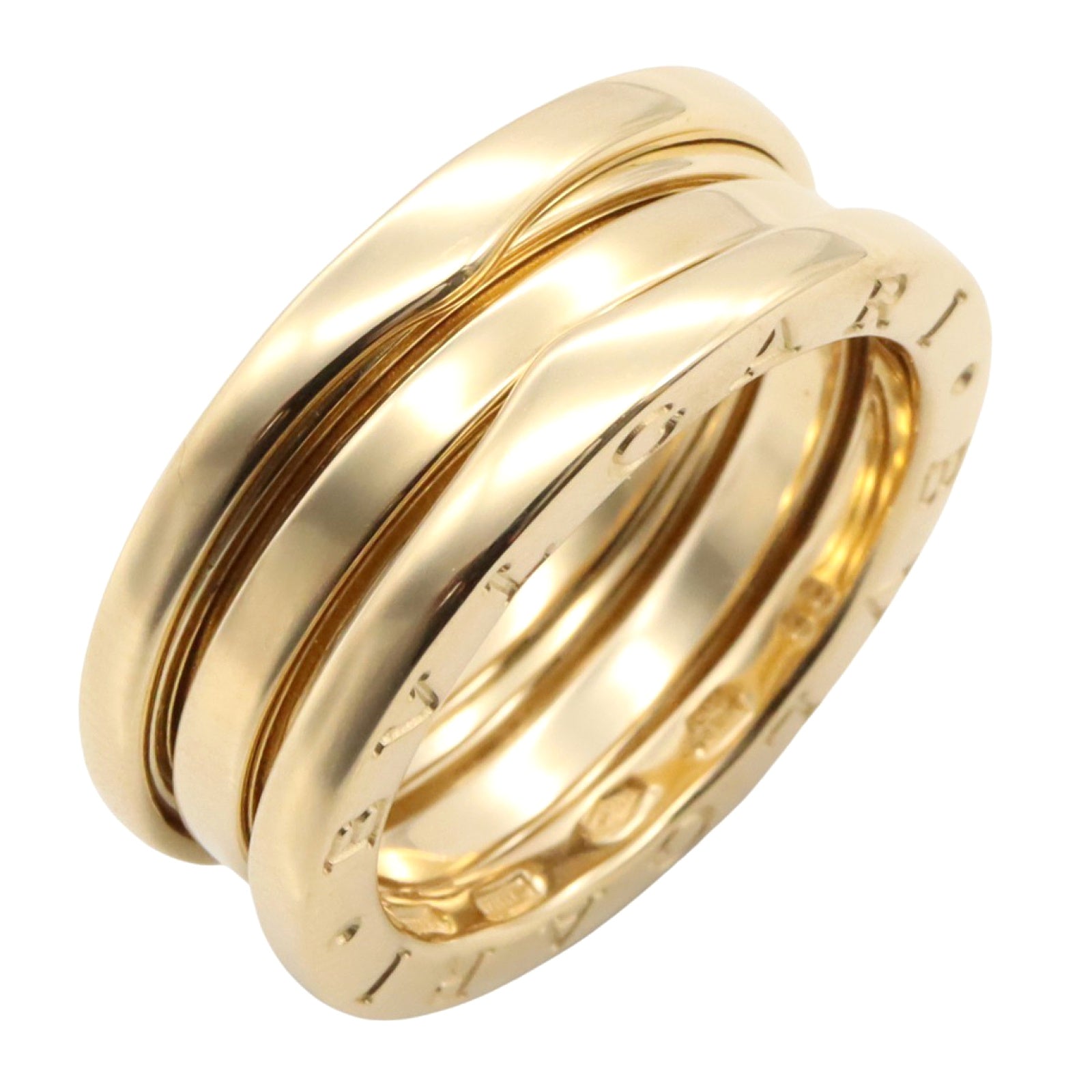 B-zero1 ビーゼロワン リング 2バンド リング 指輪 K18（イエロー  