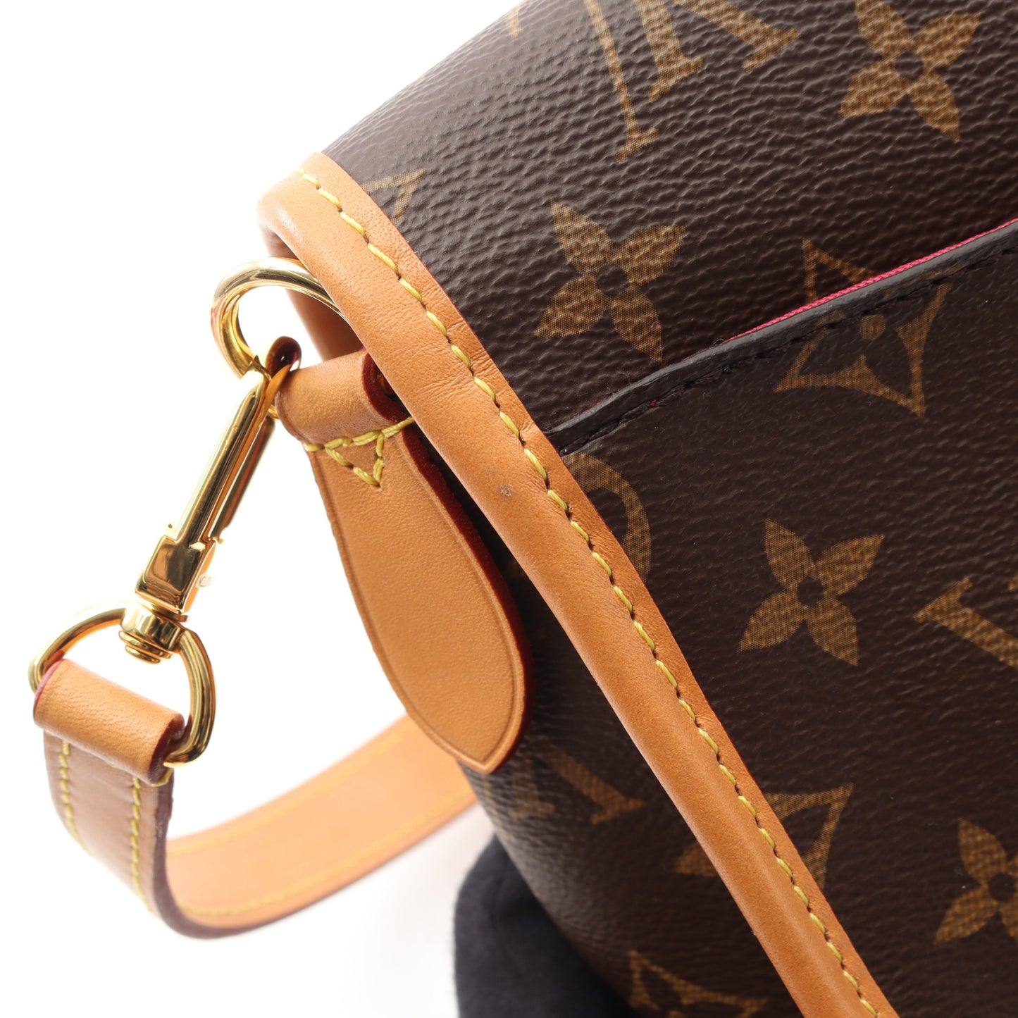 ディアヌ NM PM モノグラム フューシャ ワンショルダーバッグ PVC レザー ブラウン 2WAY ルイヴィトン バッグ LOUIS VUITTON