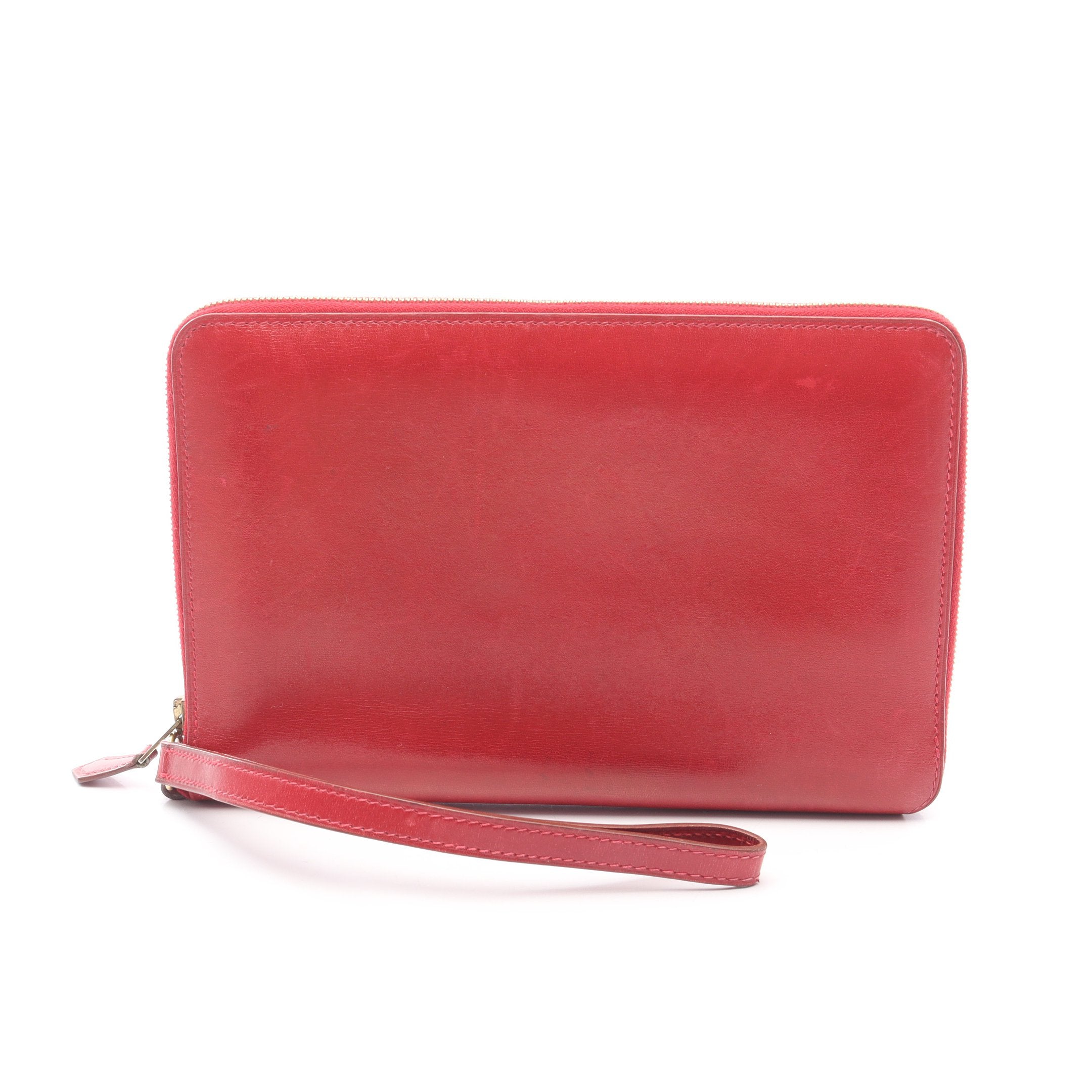 チャーリー トラベルケース ルージュヴィフ ラウンドファスナー長財布  