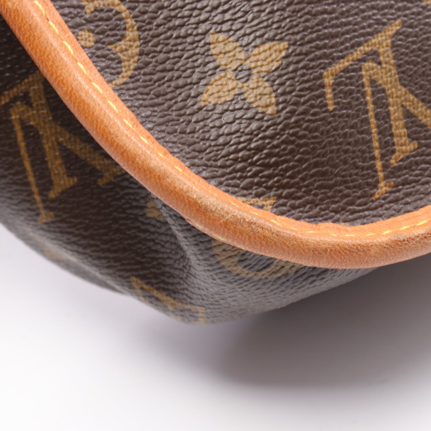 メッセンジャーGM ボスフォール モノグラム ショルダーバッグ PVC レザー ブラウン ルイヴィトン バッグ LOUIS VUITTON