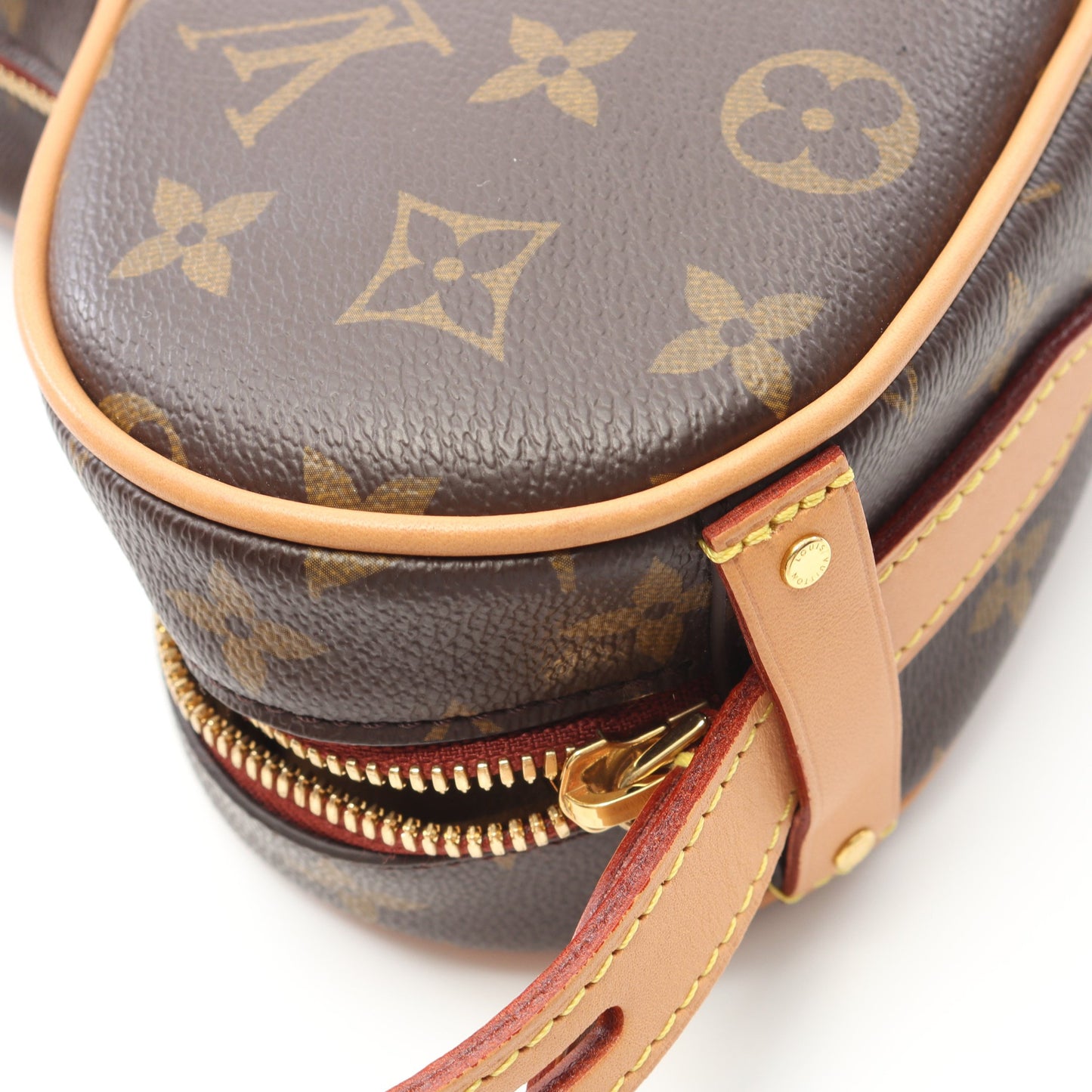 サック クール モノグラム ショルダーバッグ PVC レザー ブラウン ルイヴィトン バッグ LOUIS VUITTON