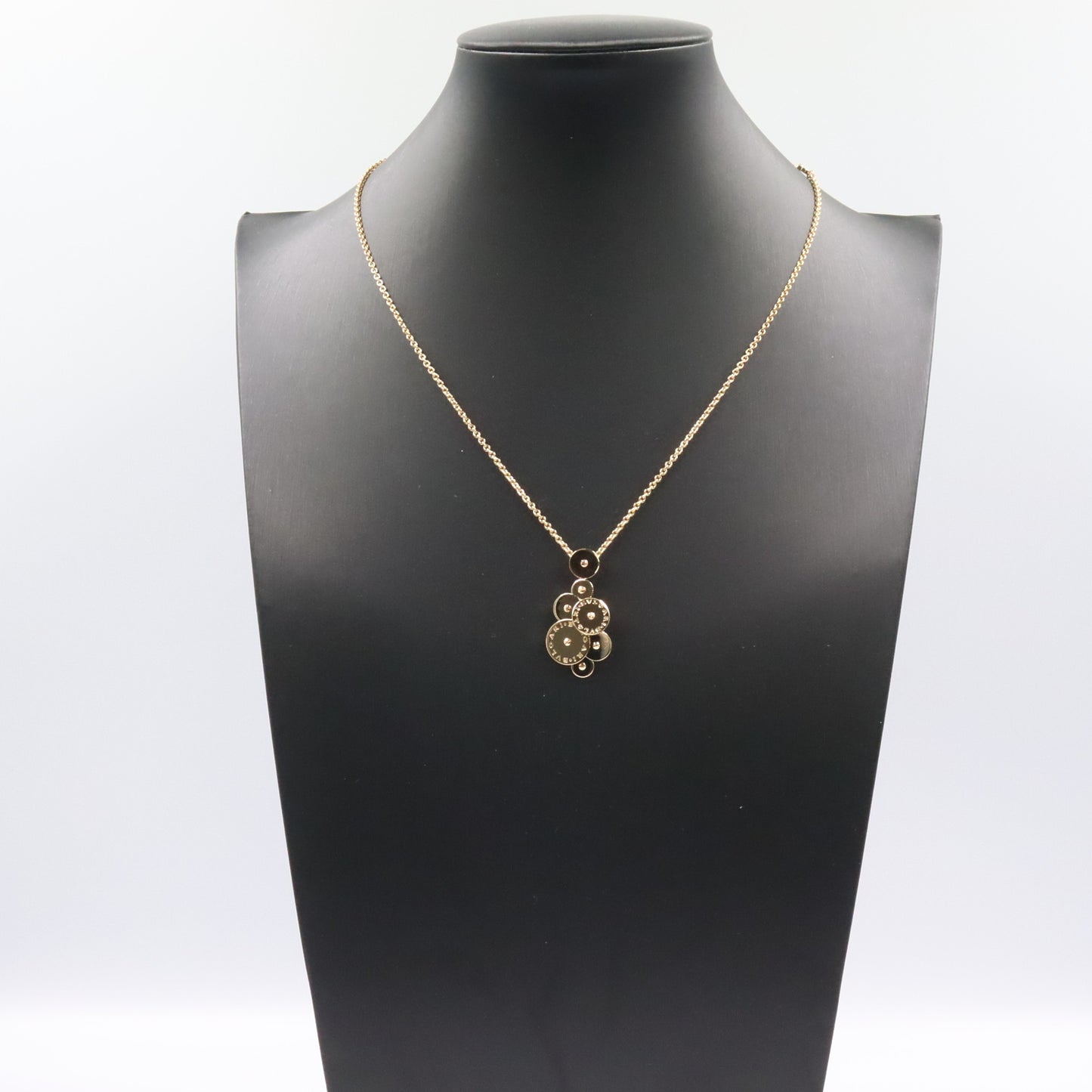 チクラディ ネックレス ネックレス K18(イエローゴールド) ゴールド ブルガリ アクセサリー BVLGARI