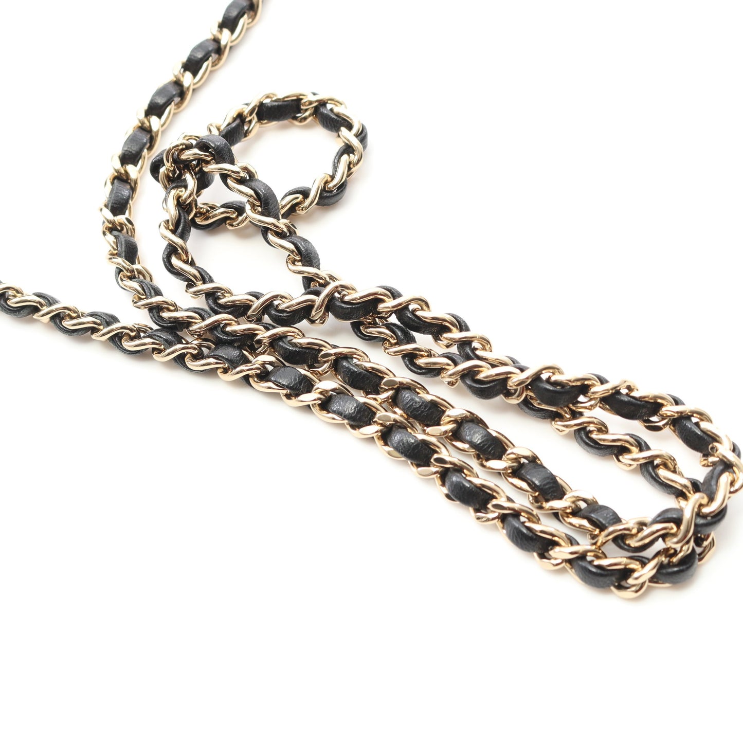 マトラッセ ハート チェーンショルダーバッグ ラムスキン ブラック ゴールド金具 シャネル バッグ CHANEL