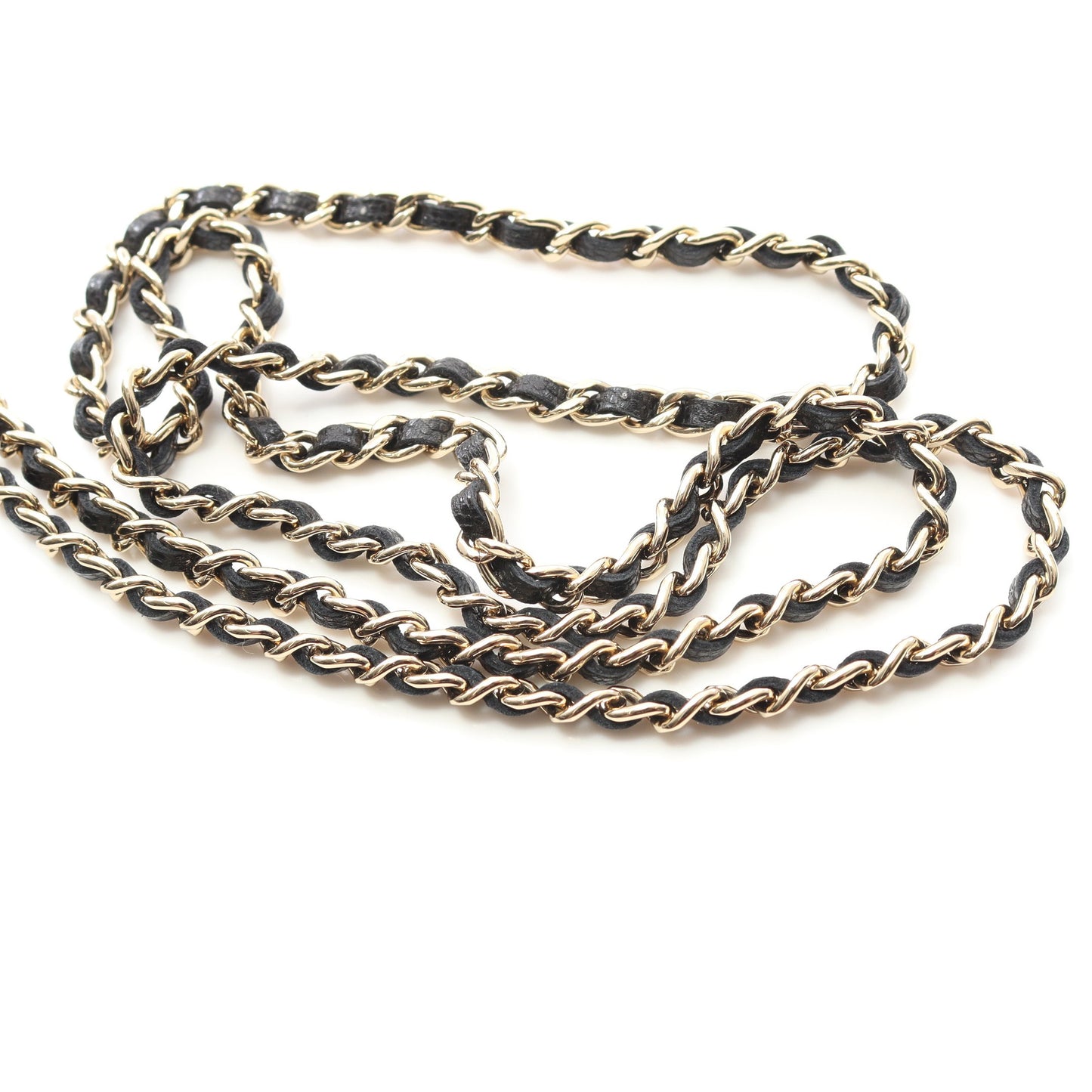 マトラッセ チェーンウォレット キャビアスキン ブラック ゴールド金具 シャネル バッグ CHANEL