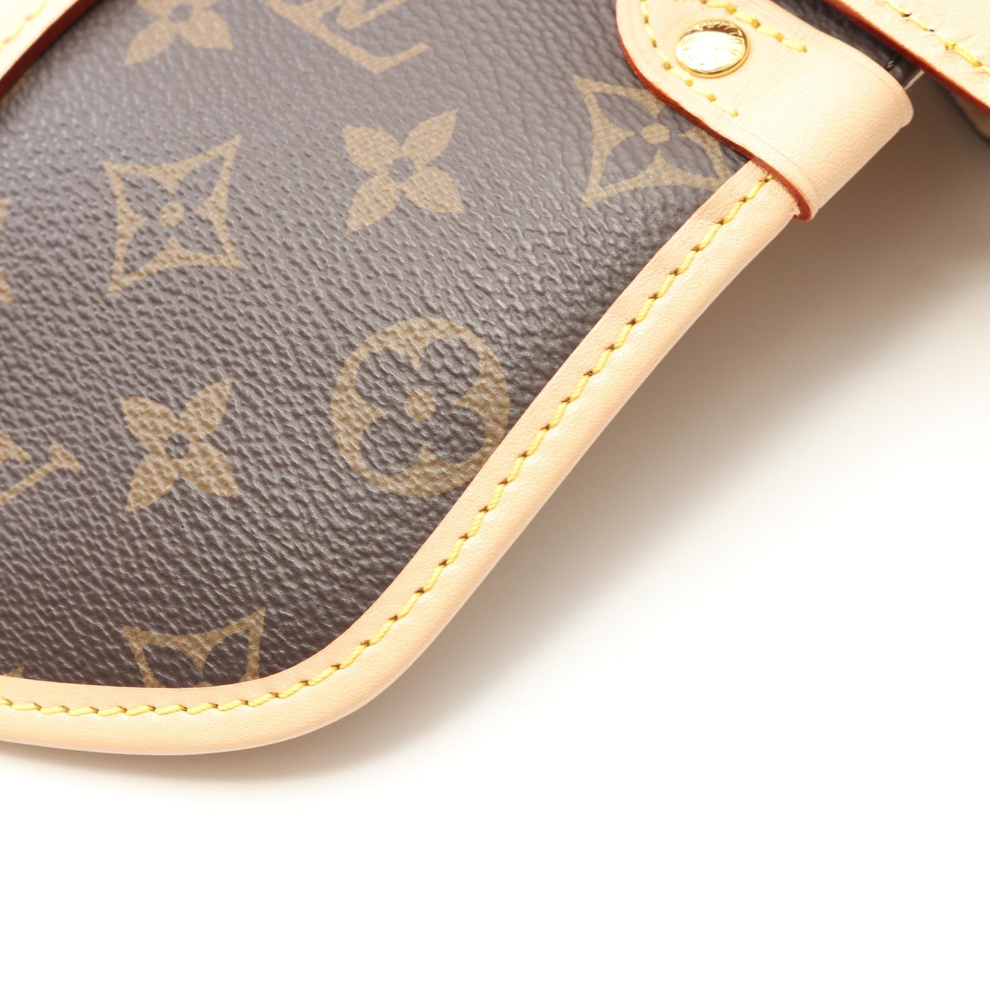 ソミュールBB モノグラム ハンドバッグ モノグラム ブラウン 2WAY ルイヴィトン バッグ LOUIS VUITTON