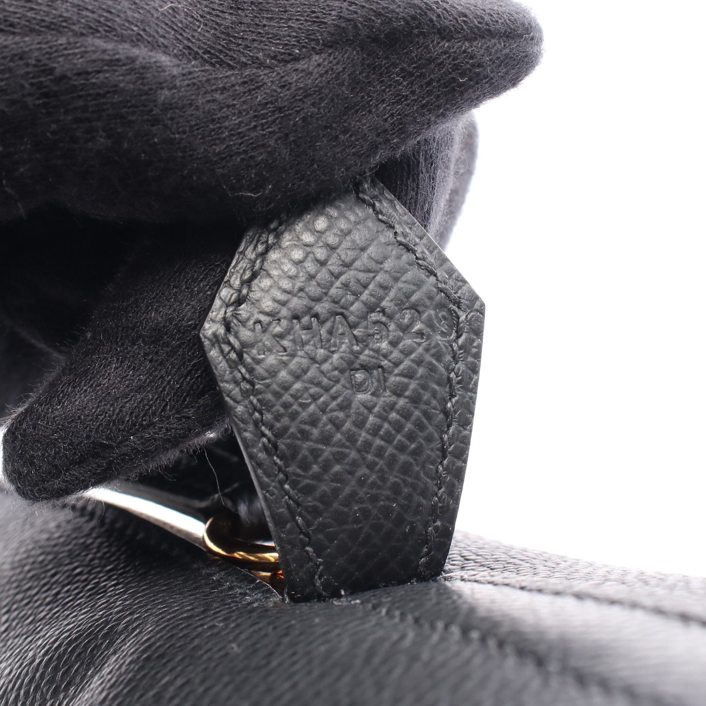 ボリード1923 25 ハンドバッグ ヴォーエプソン ブラック ゴールド金具 2WAY K刻印 エルメス バッグ HERMES