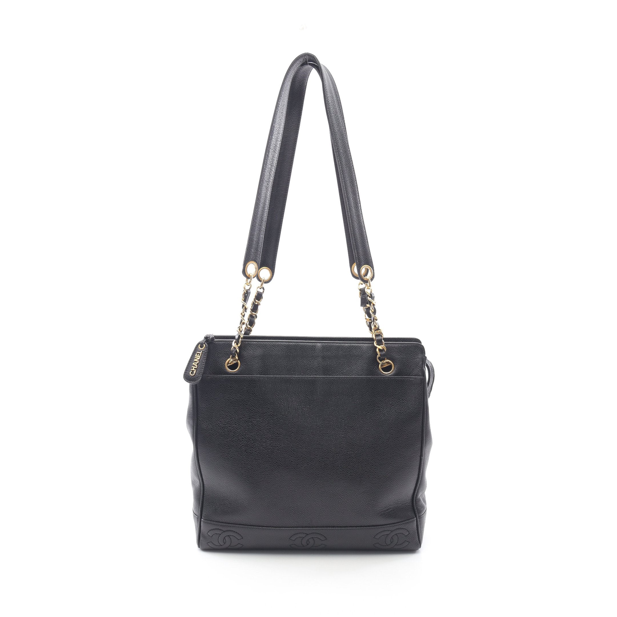 トリプルココ チェーンショルダーバッグ チェーントートバッグ