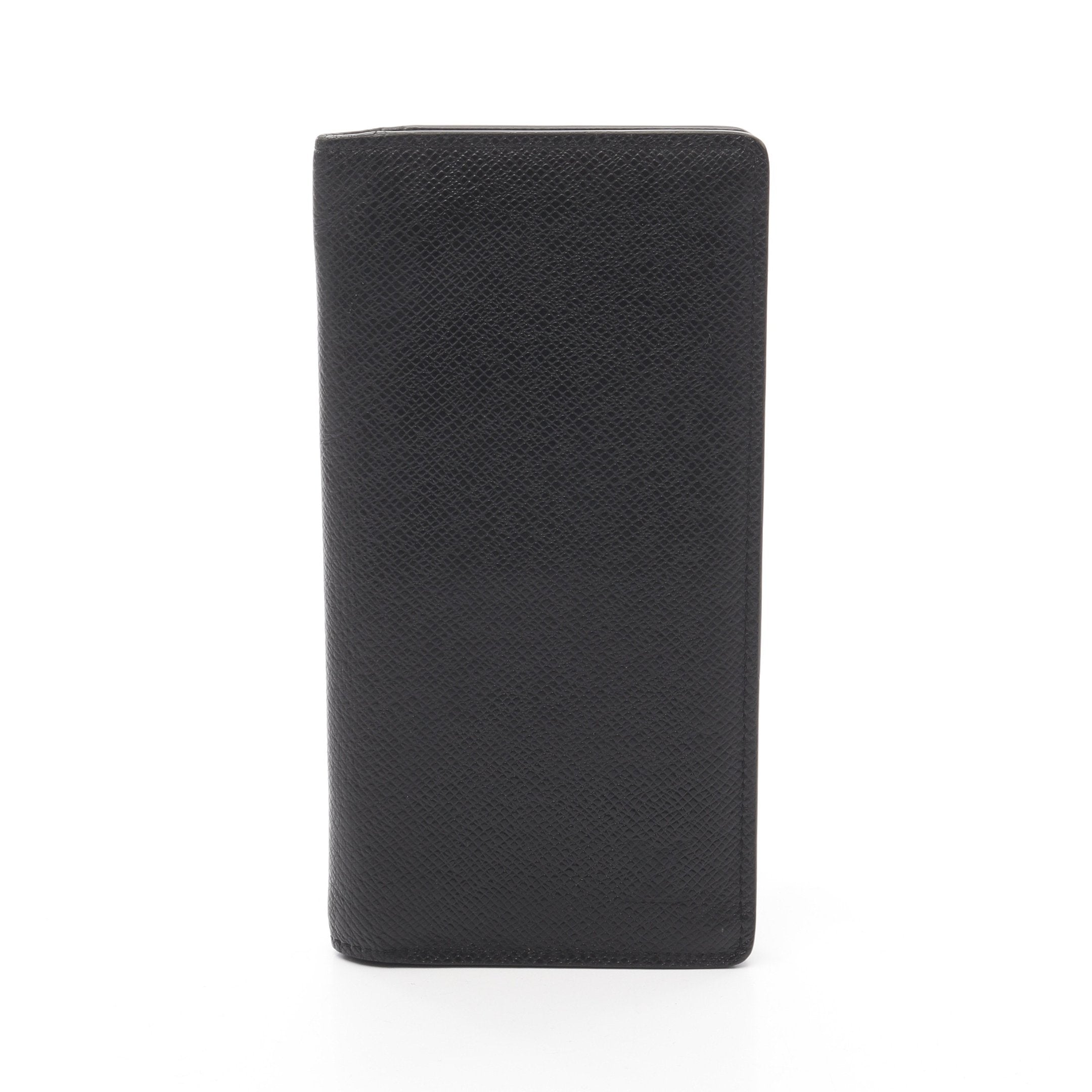 ポルトフォイユ ブラザ タイガ アルドワーズ 二つ折り長財布 レザー