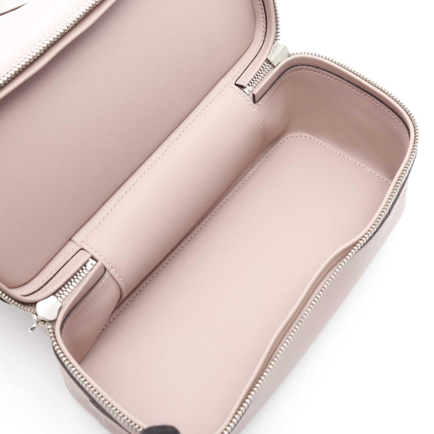 ボリードスクレ グリシーヌ ハンドバッグ ヴォースイフト ダスティピンク シルバー金具 T刻印 エルメス バッグ HERMES