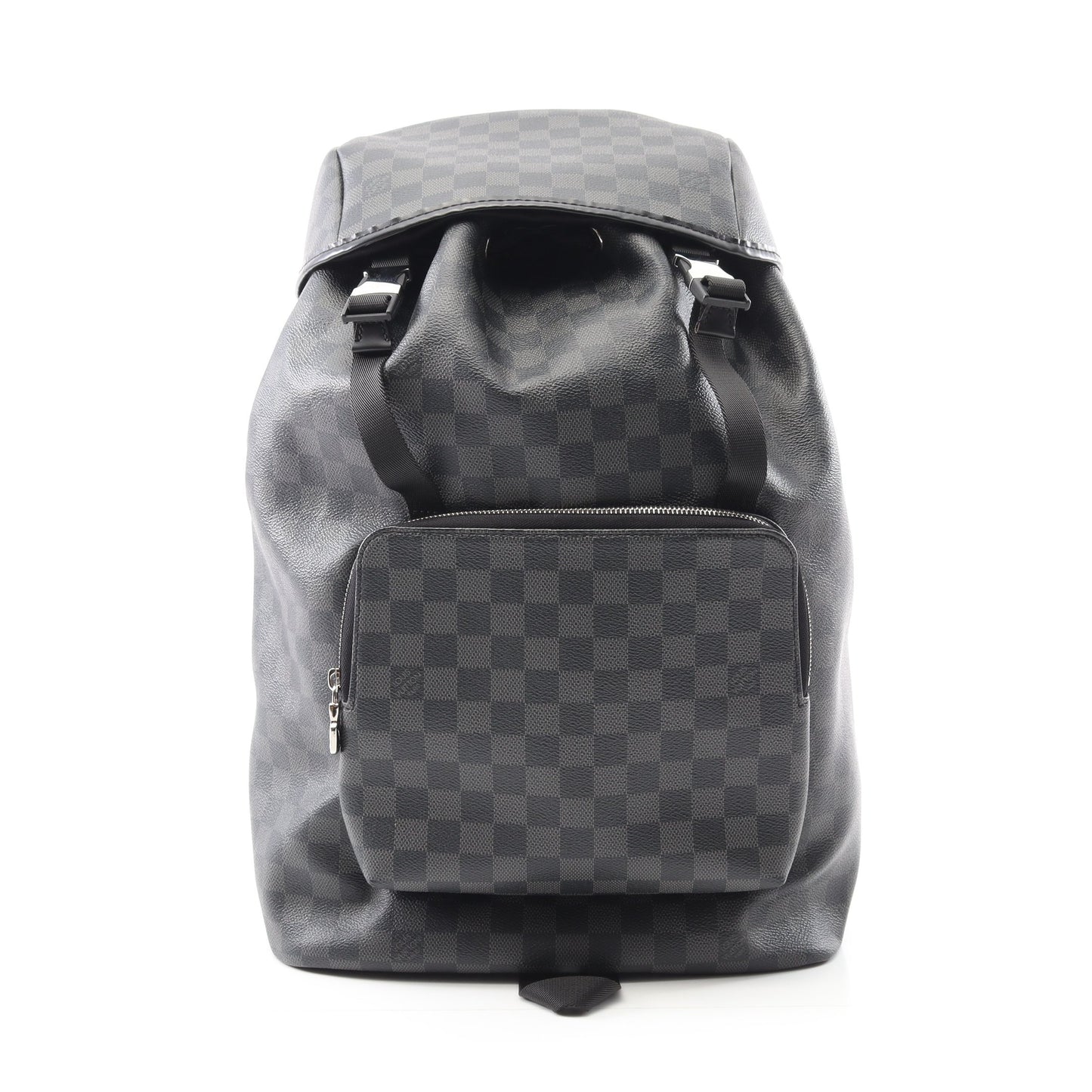 ザック ダミエグラフィット バックパック リュックサック PVC レザー ブラック ルイヴィトン バッグ LOUIS VUITTON