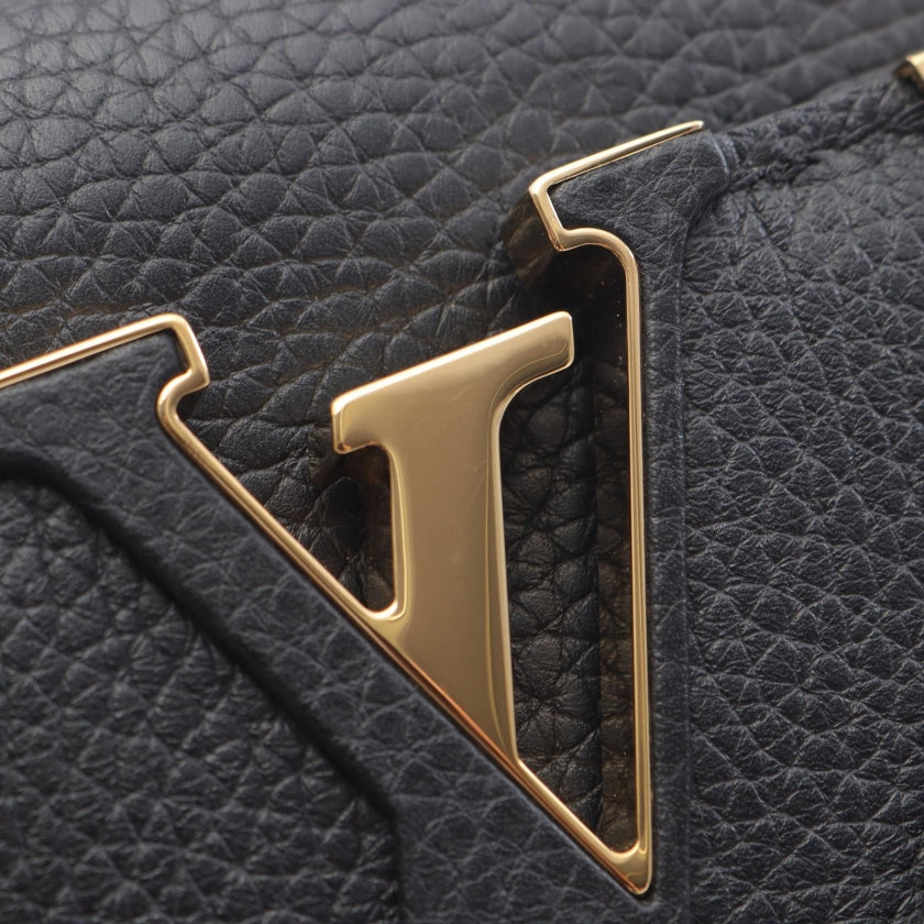 カプシーヌPM パルナセアライン ノワール ハンドバッグ トリヨンレザー ブラック 2WAY ルイヴィトン バッグ LOUIS VUITTON