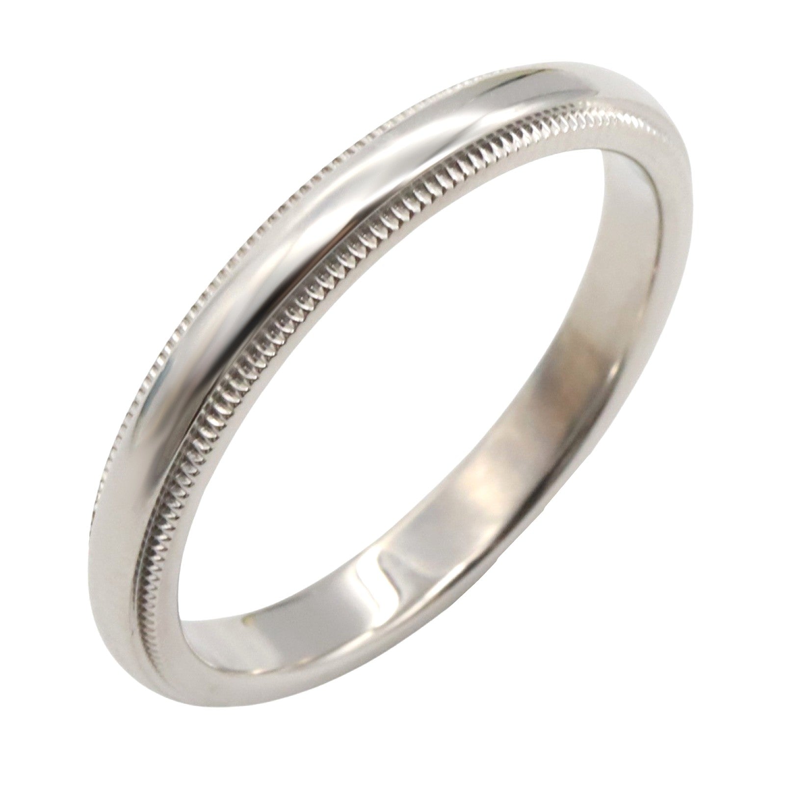 ミルグレイン リング リング 指輪 Pt950プラチナ シルバー