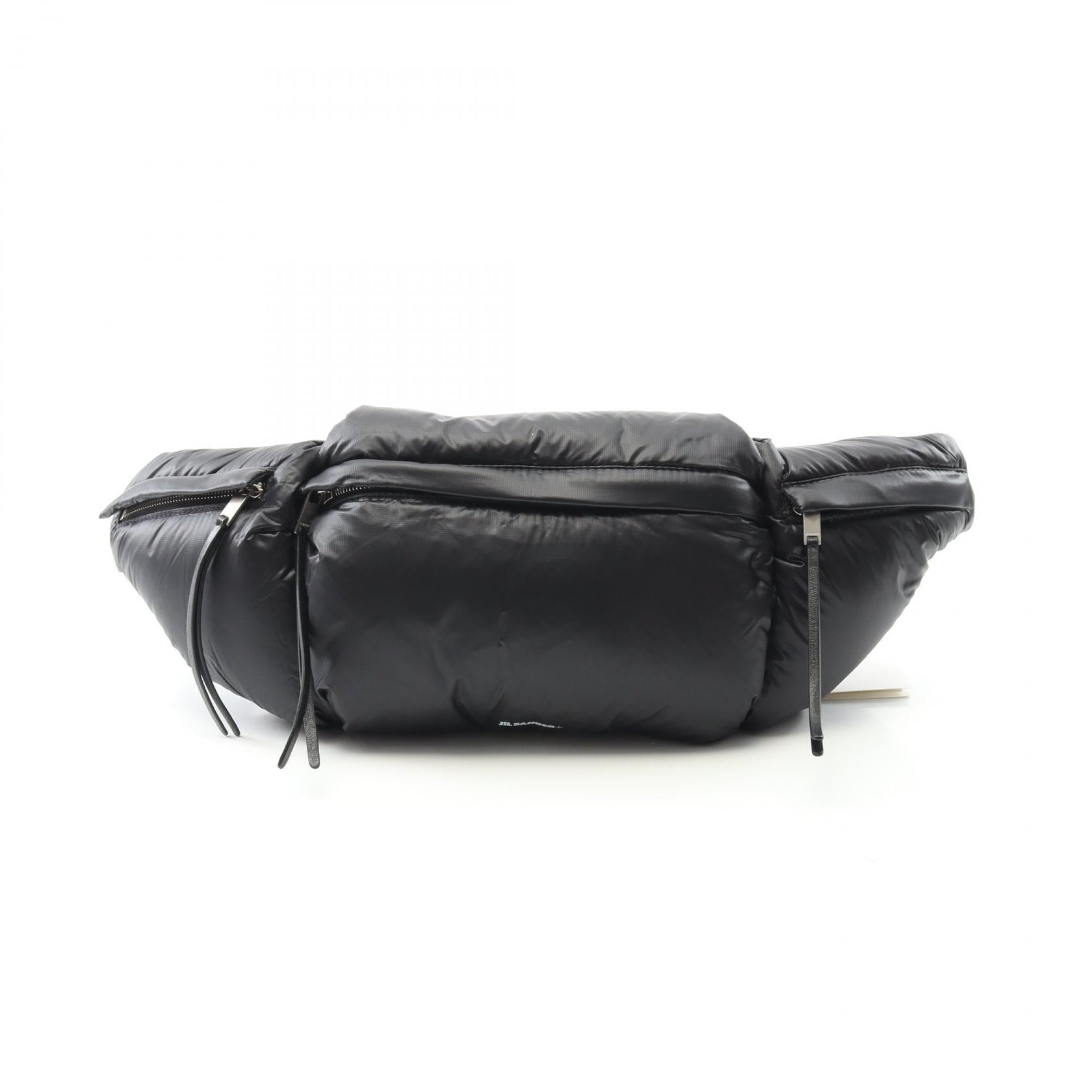 PADDED BELT BAG ボディバッグ ナイロン ブラック ジルサンダー – RECLO