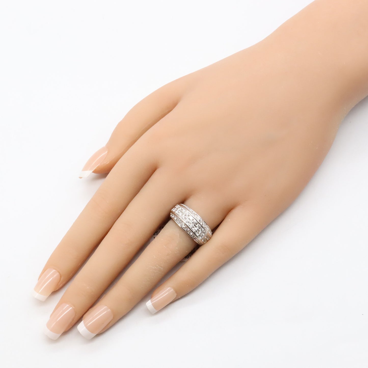 ダイヤ リング リング 指輪 Pt900プラチナ ダイヤモンド クリア ランバン アクセサリー LANVIN