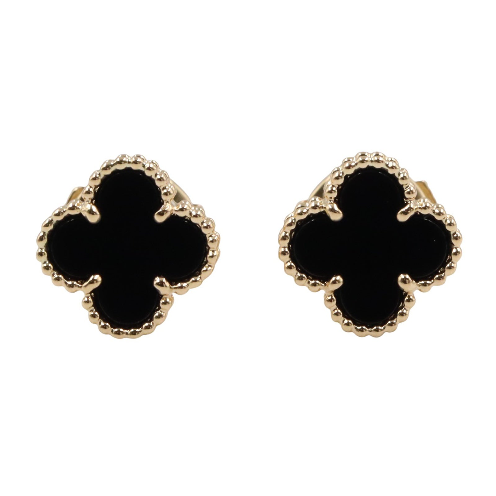 オニキスピアス　K18 新品 K18 オニキス ピアス | JEWEL de KOU