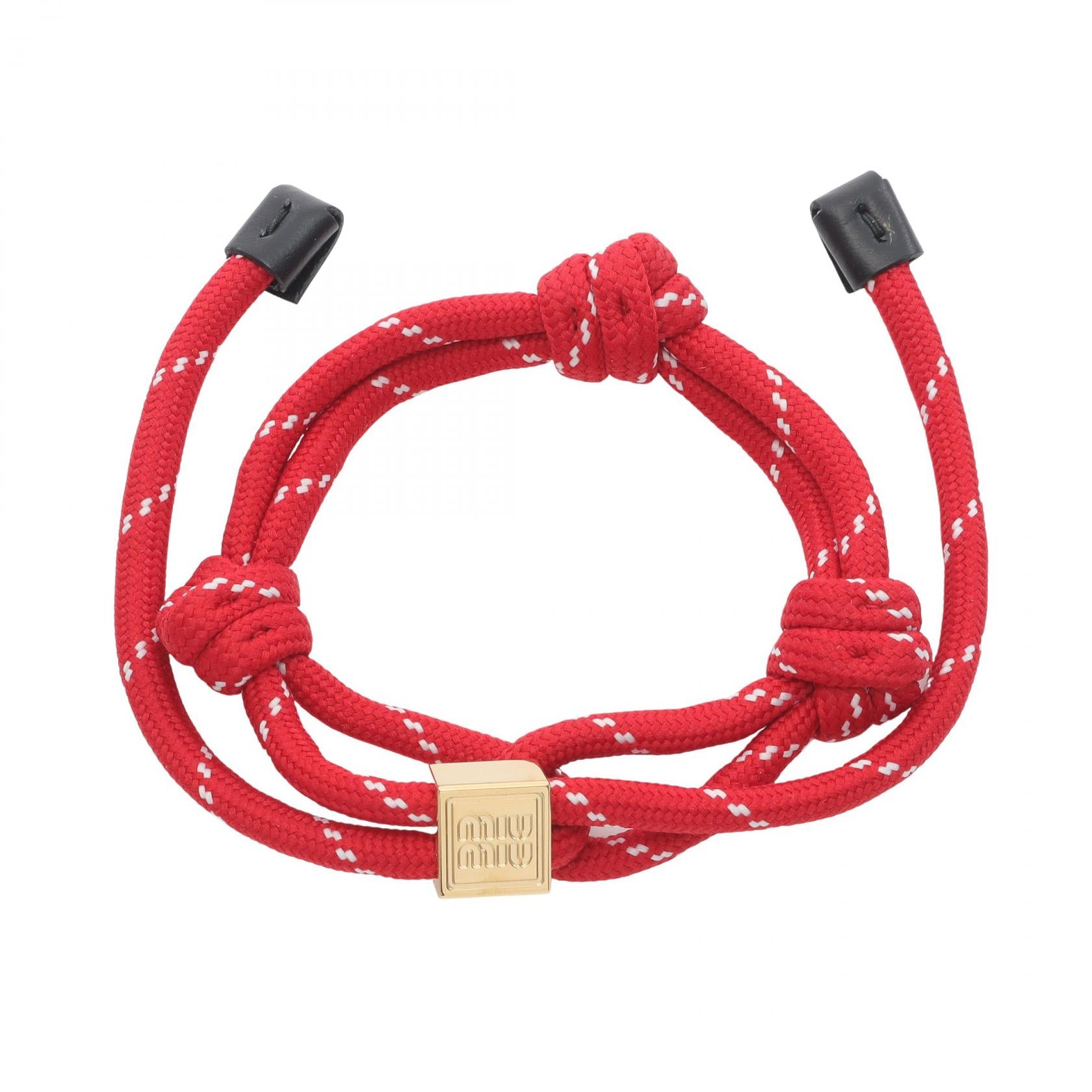 miumiu コードブレスレット 夏に映える！MiuMiu(ミュウミュウ)から新しいアクセサリーが登場【BUYMA】