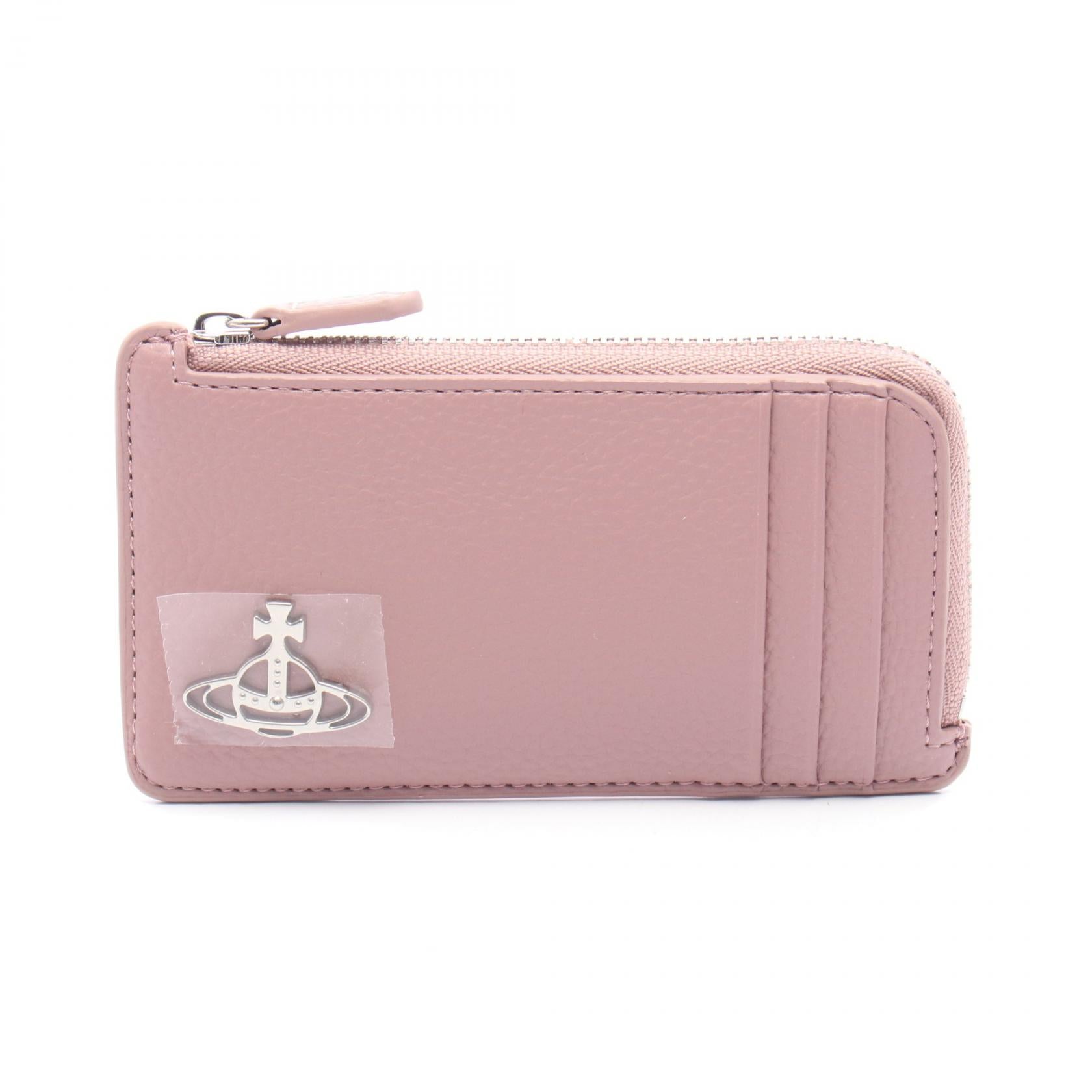 オーブ コインケース レザー ピンク ヴィヴィアンウエストウッド